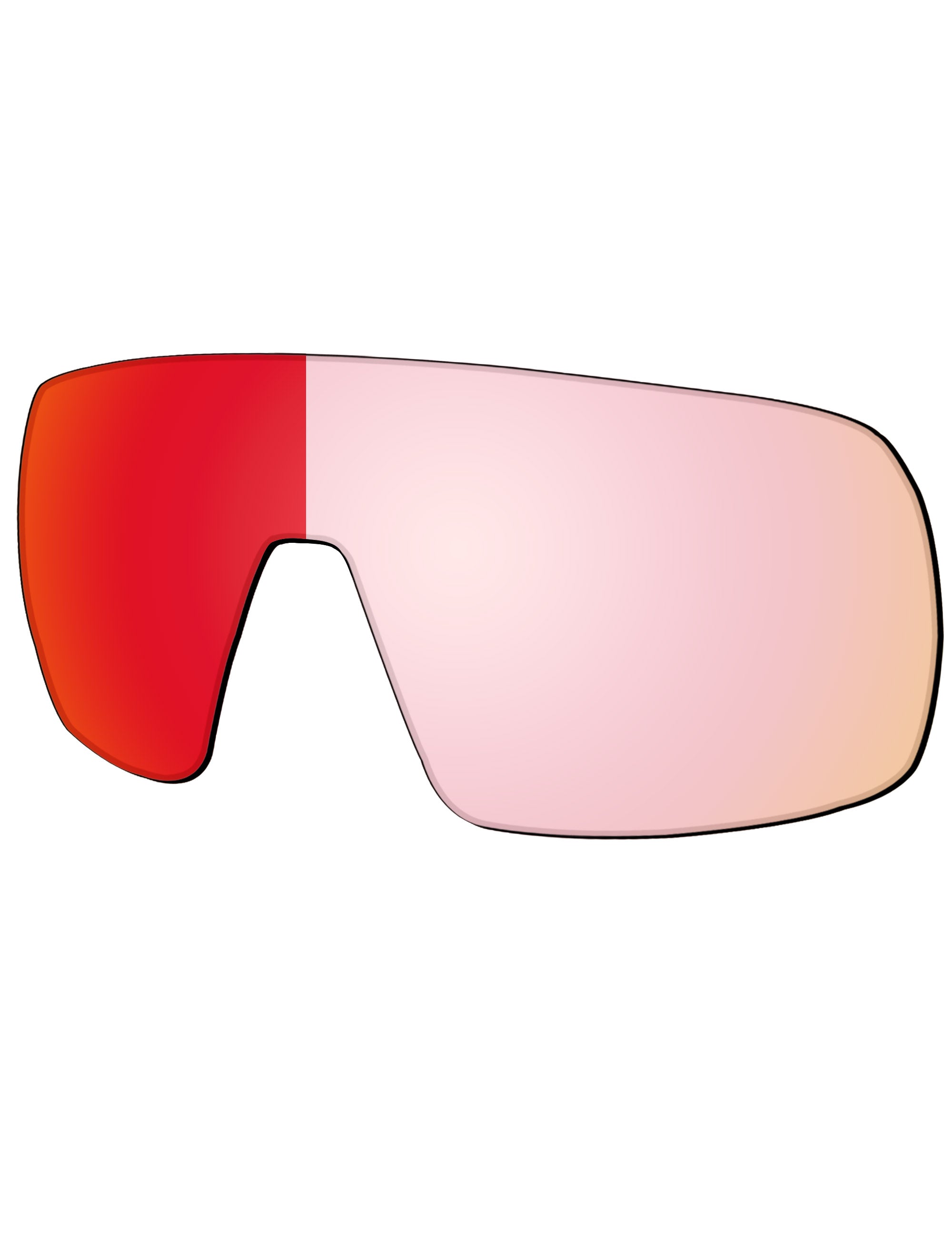 Fire Red MMirroris™ Photochromic