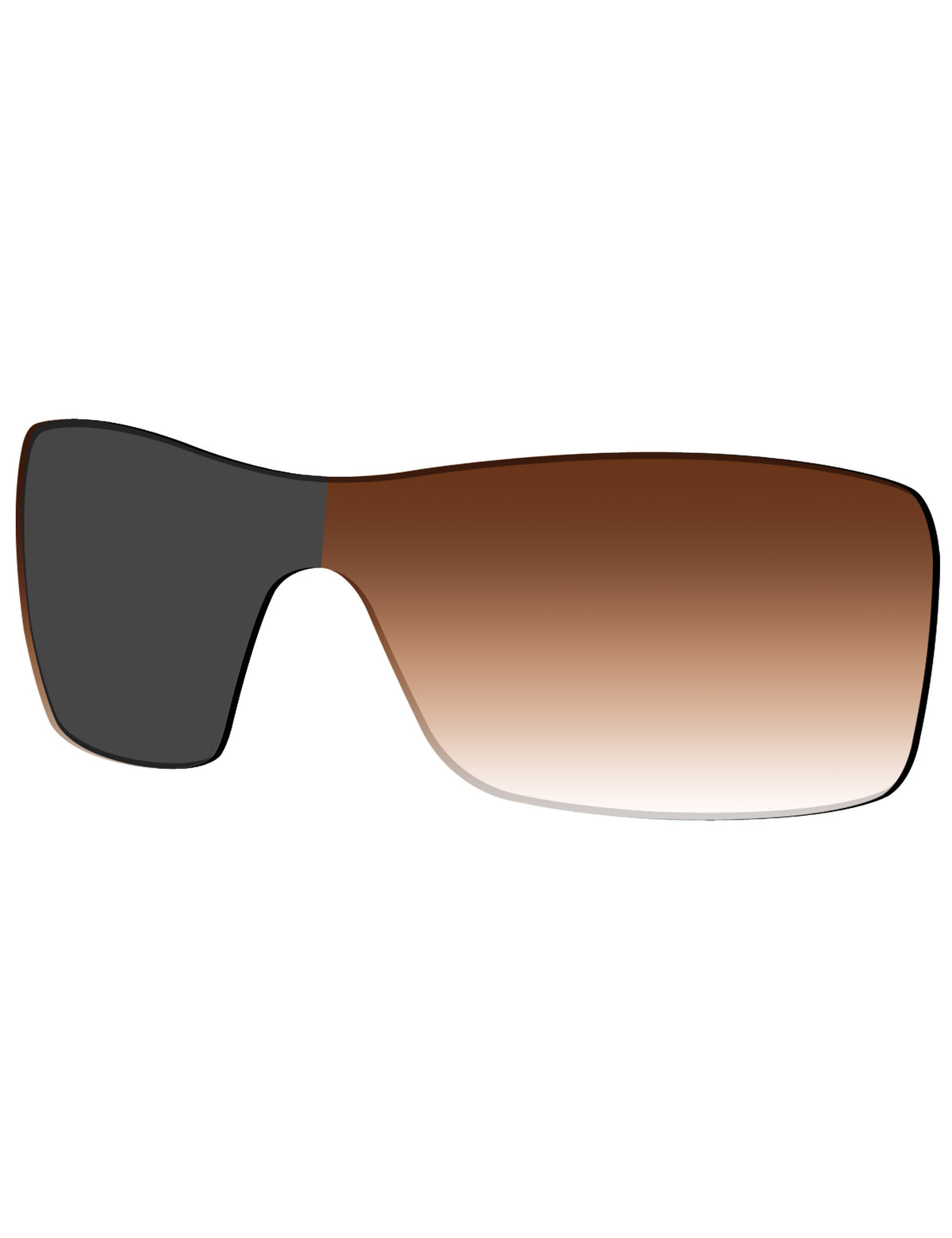 Brown Gradient Gray Photochromic