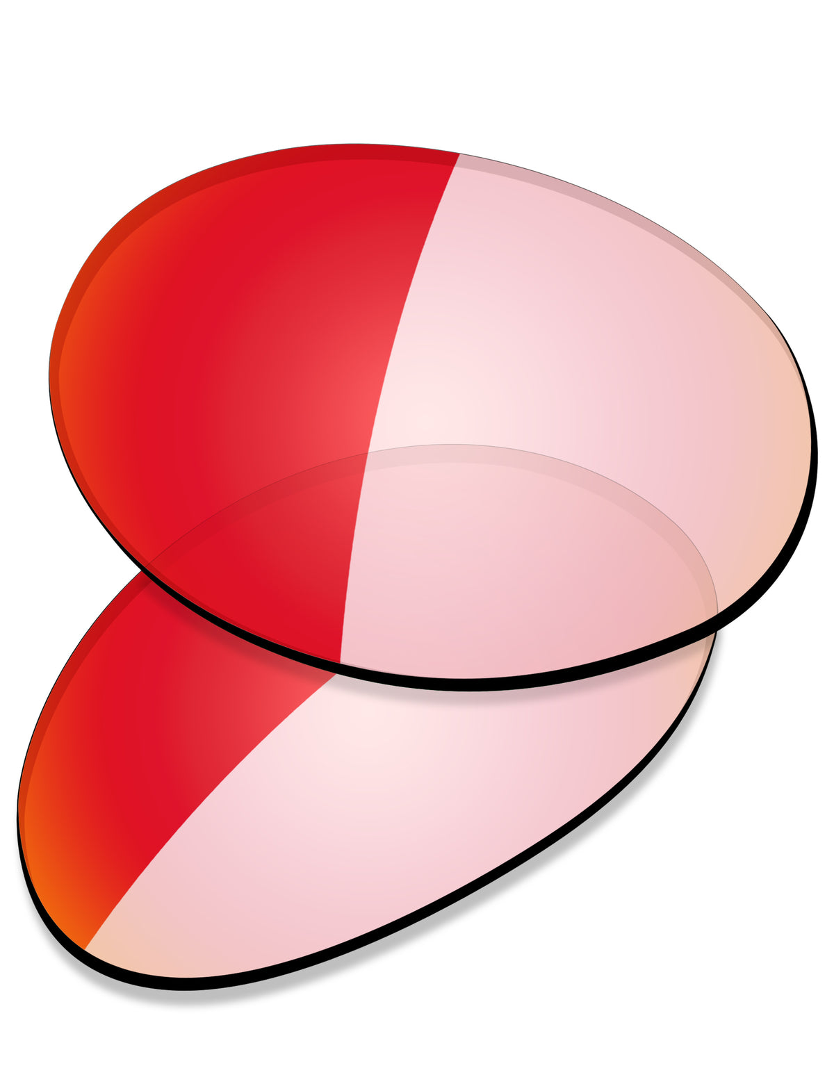 Fire Red Mirroris™ Photochromic