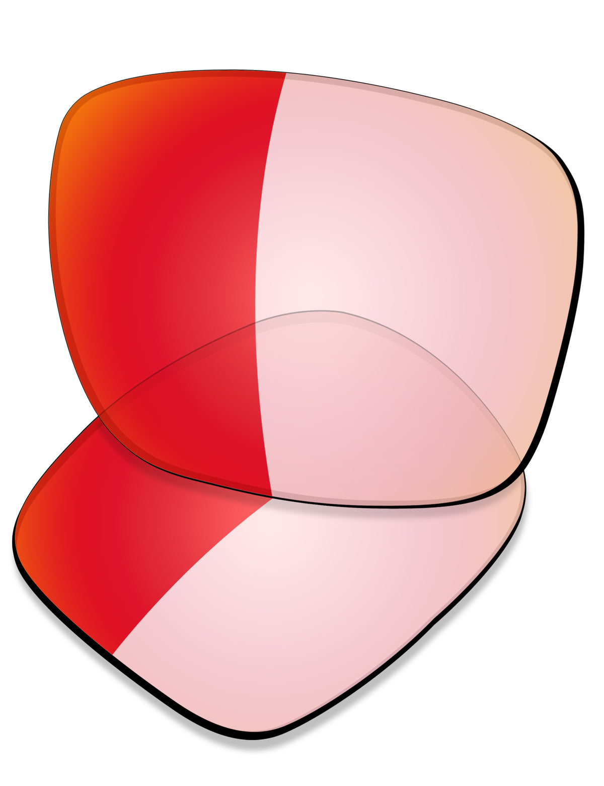 Fire Red Mirroris™ Photochromic