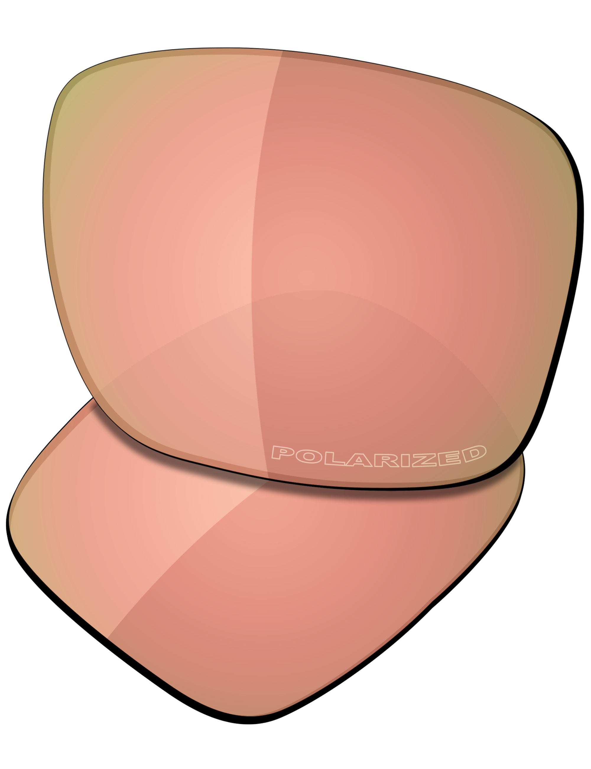 Rose Gold Mirroris™ Polarized