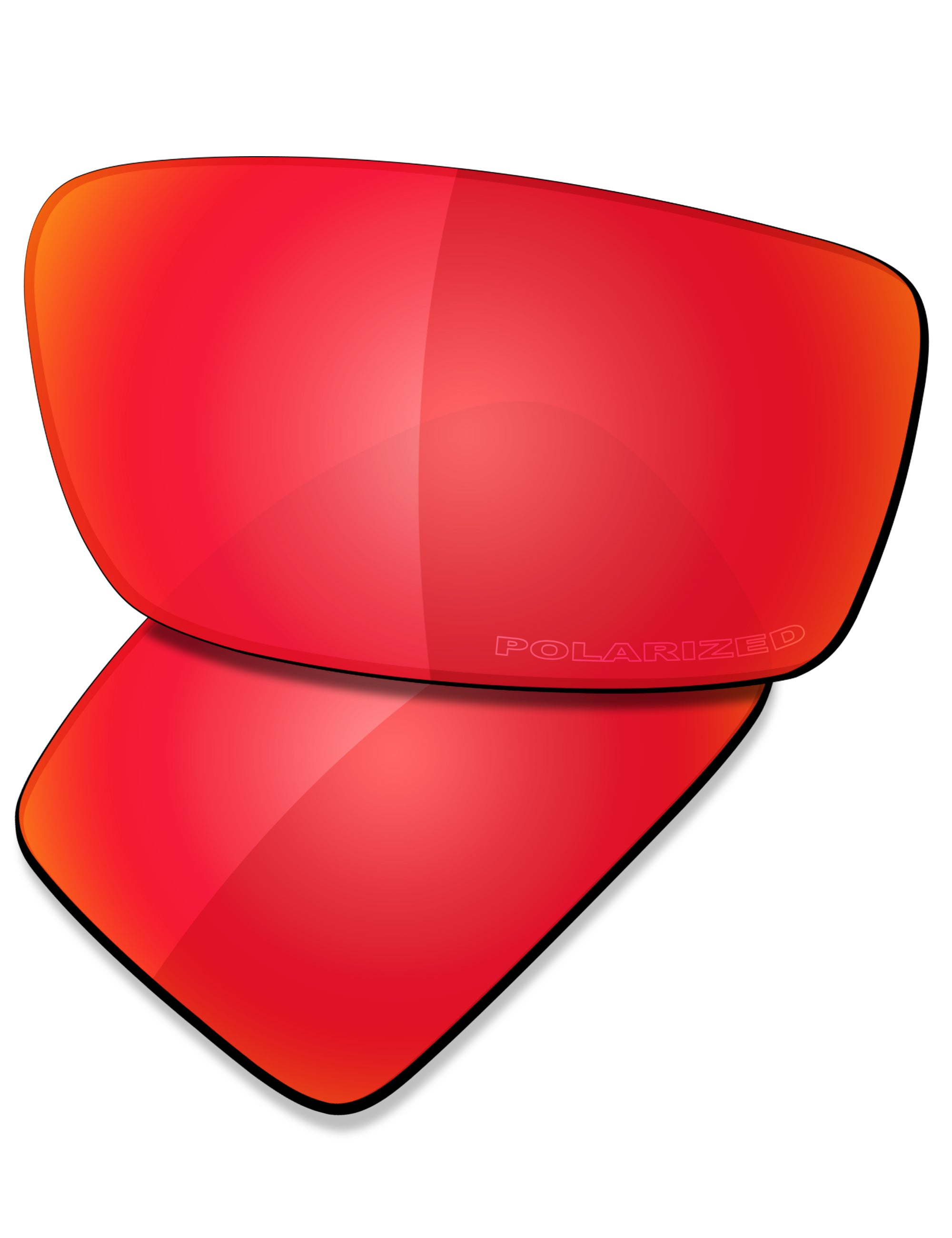 Fire Red Mirroris™ Polarized