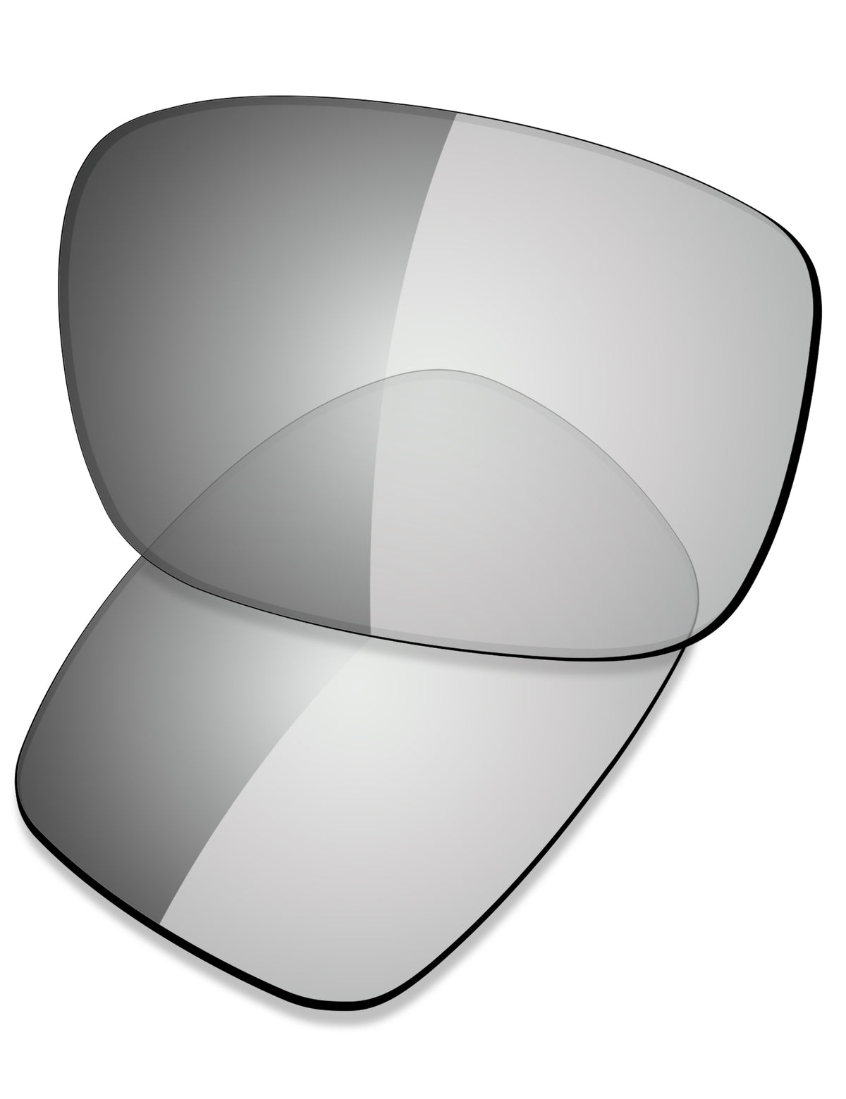 Chrome Metal Mirroris™ Photochromic