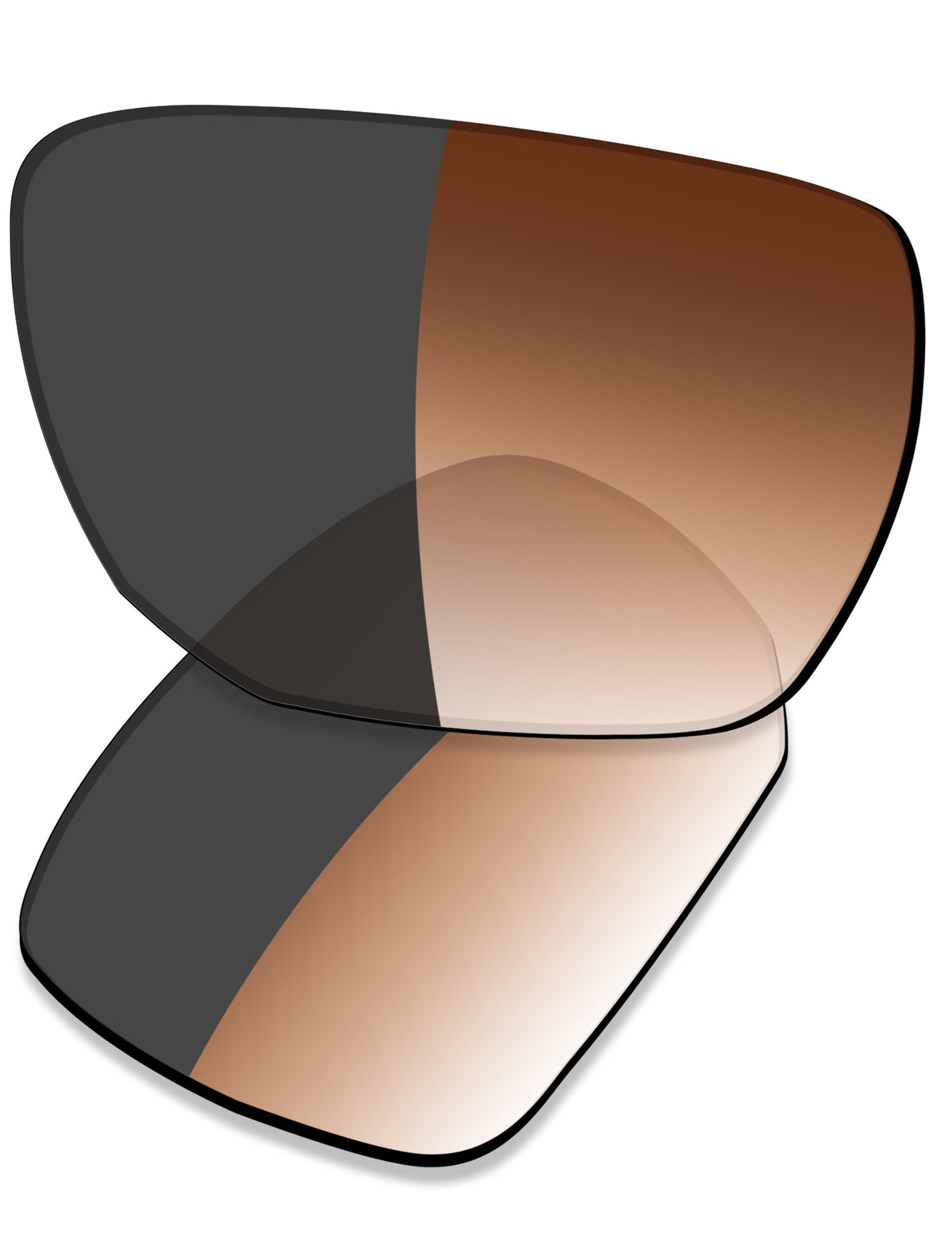 Brown Gradient Gray Photochromic