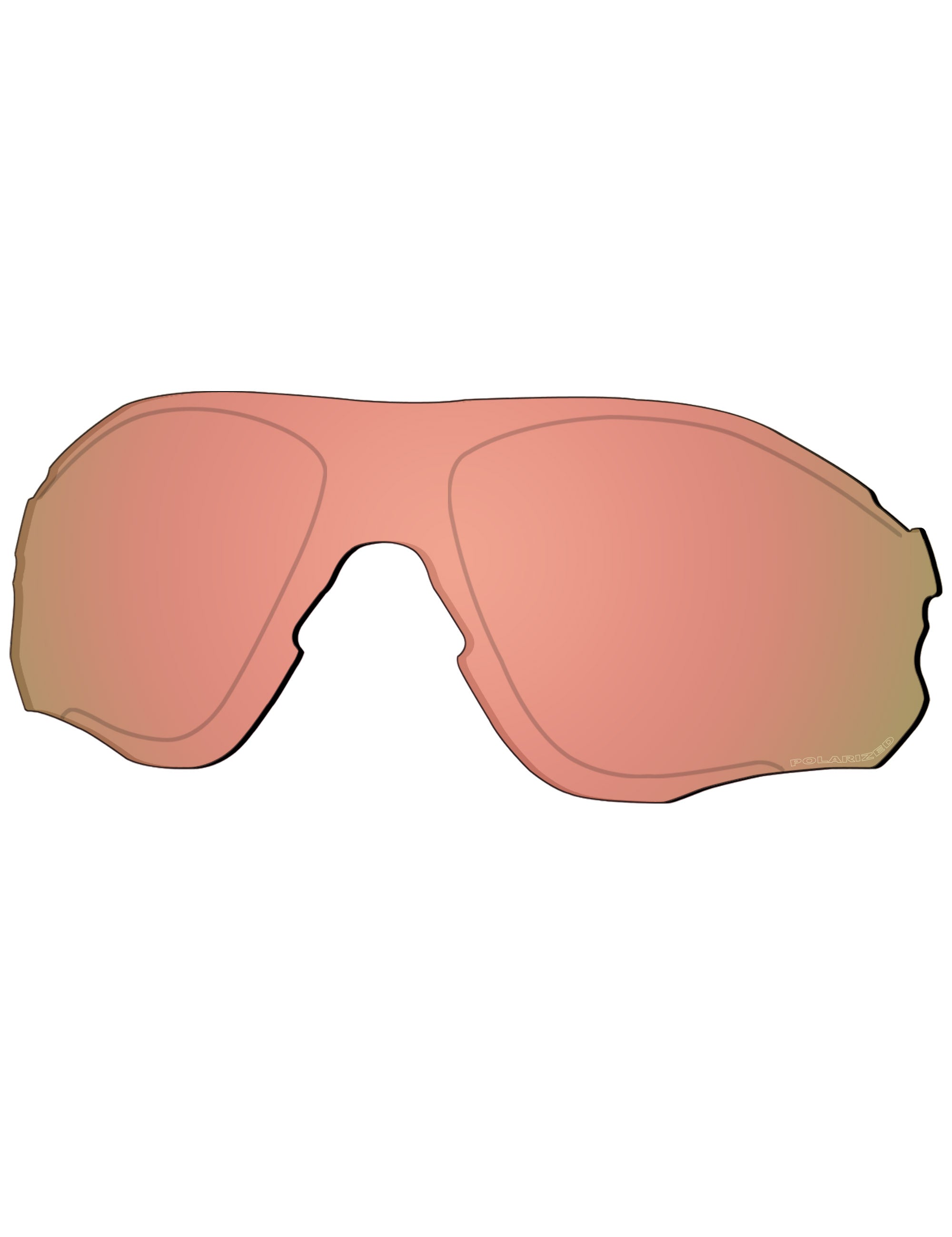Rose Gold Mirroris™ Polarized