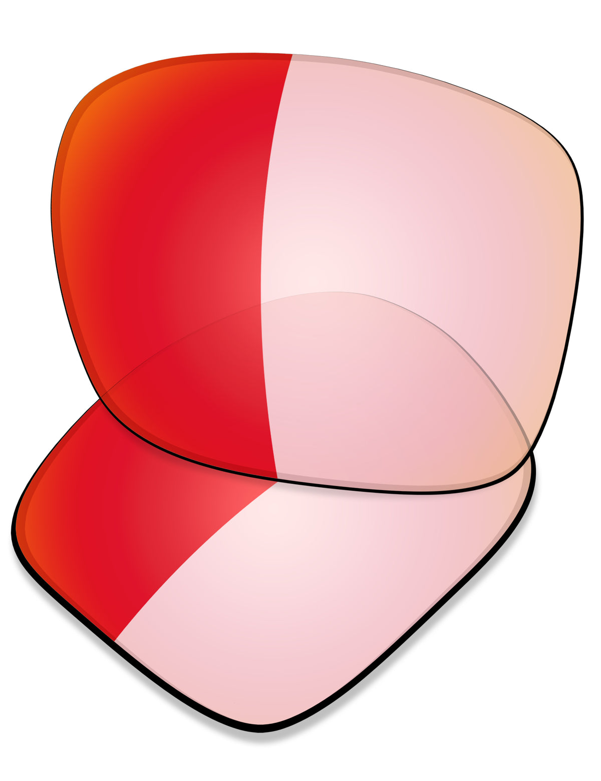 Fire Red Mirroris™ Photochromic