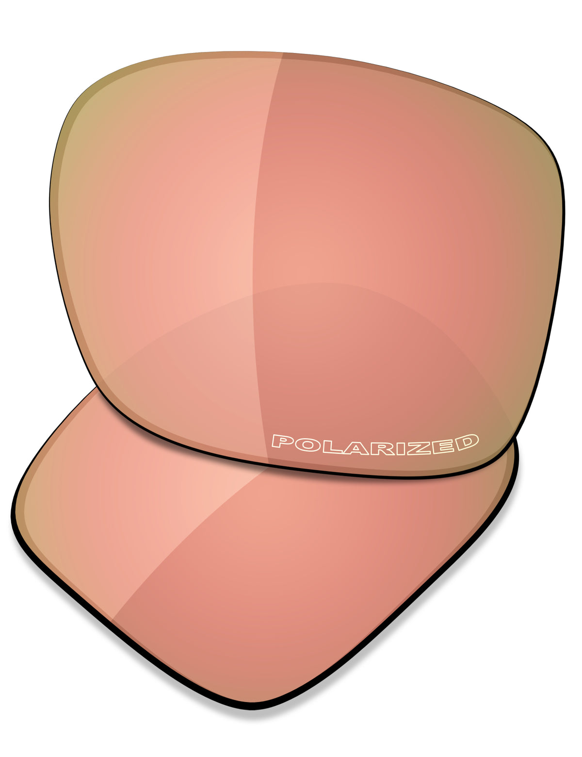 Rose Gold Mirroris™ Polarized