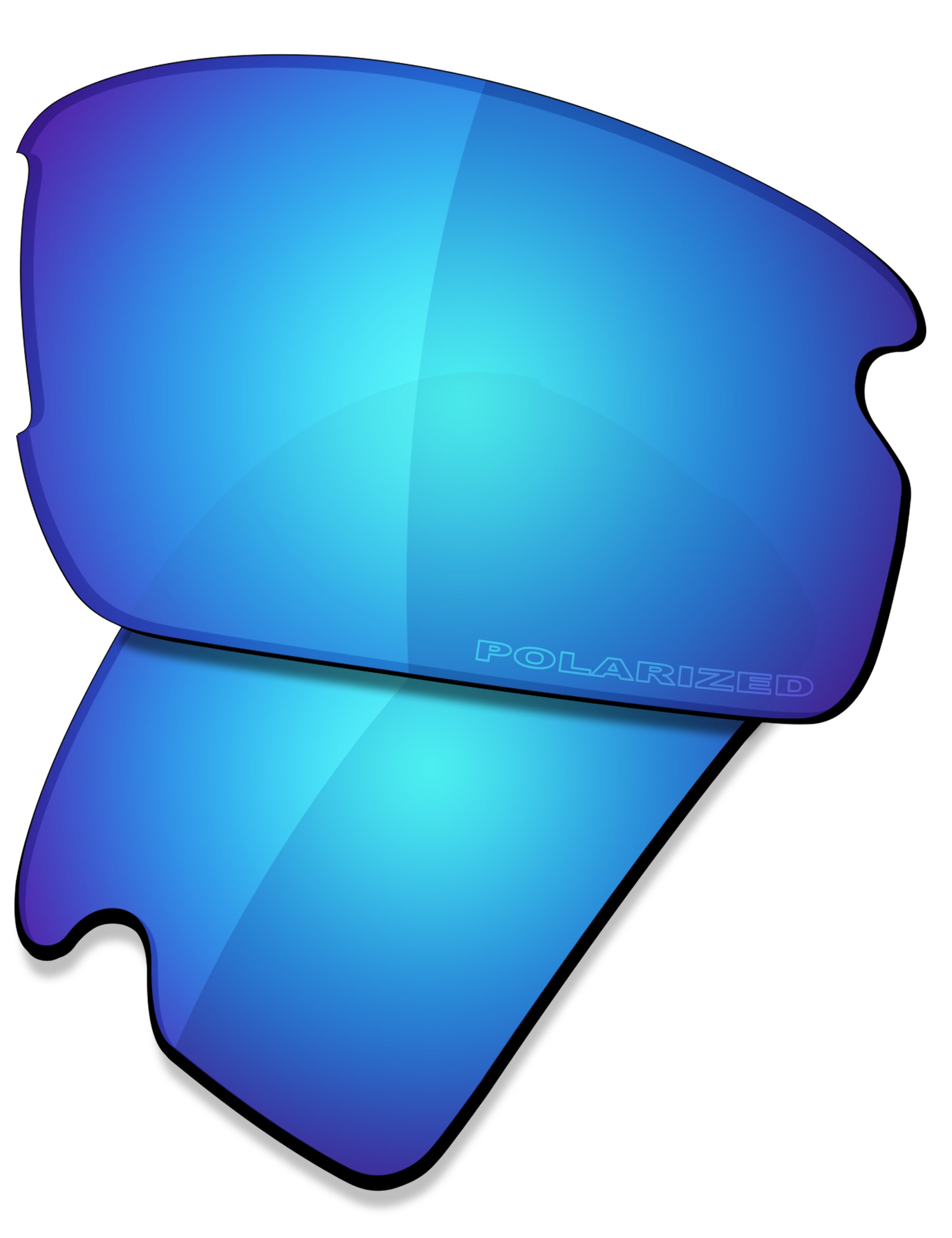 Glacier Blue Mirroris™ Polarized