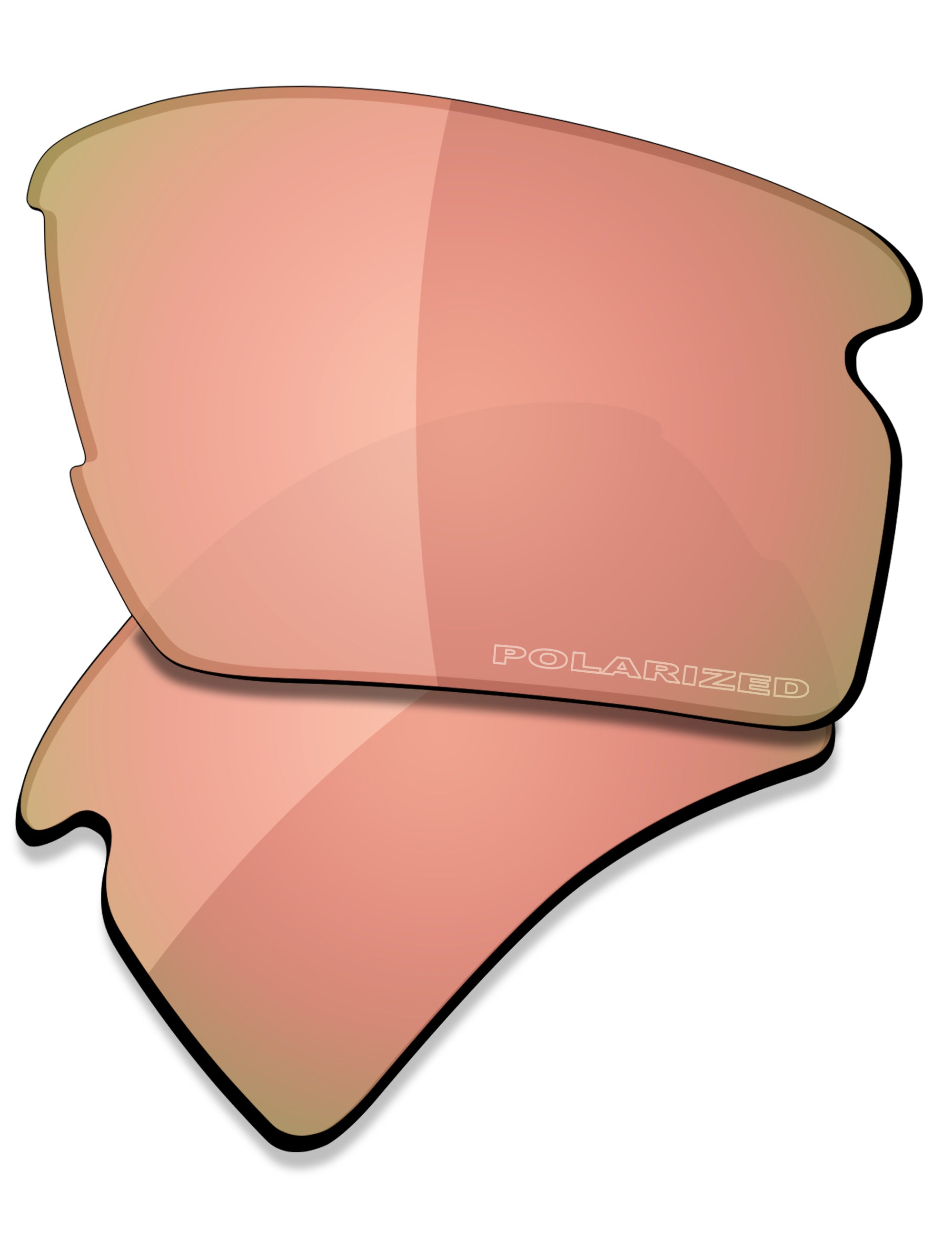 Rose Gold Mirroris™ Polarized