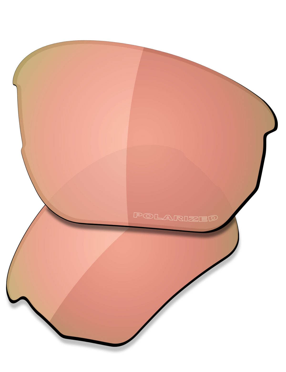 Rose Gold Mirroris™ Polarized
