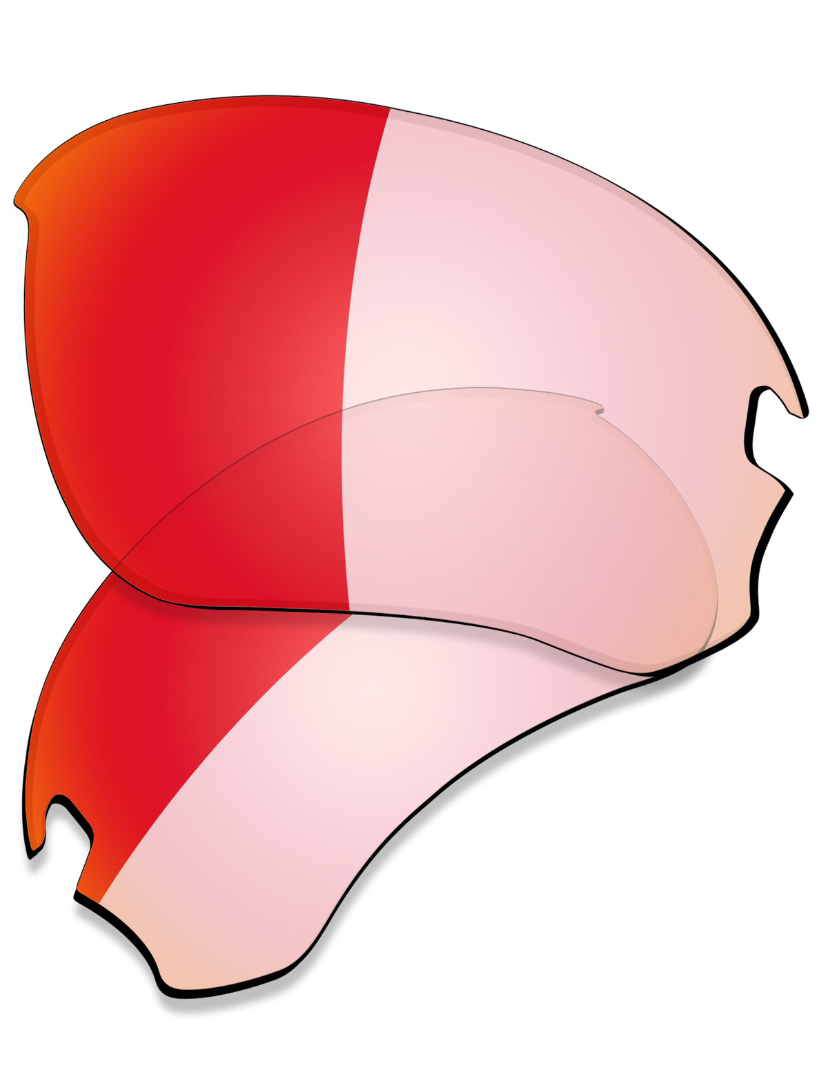 Fire Red Mirroris™ Photochromic