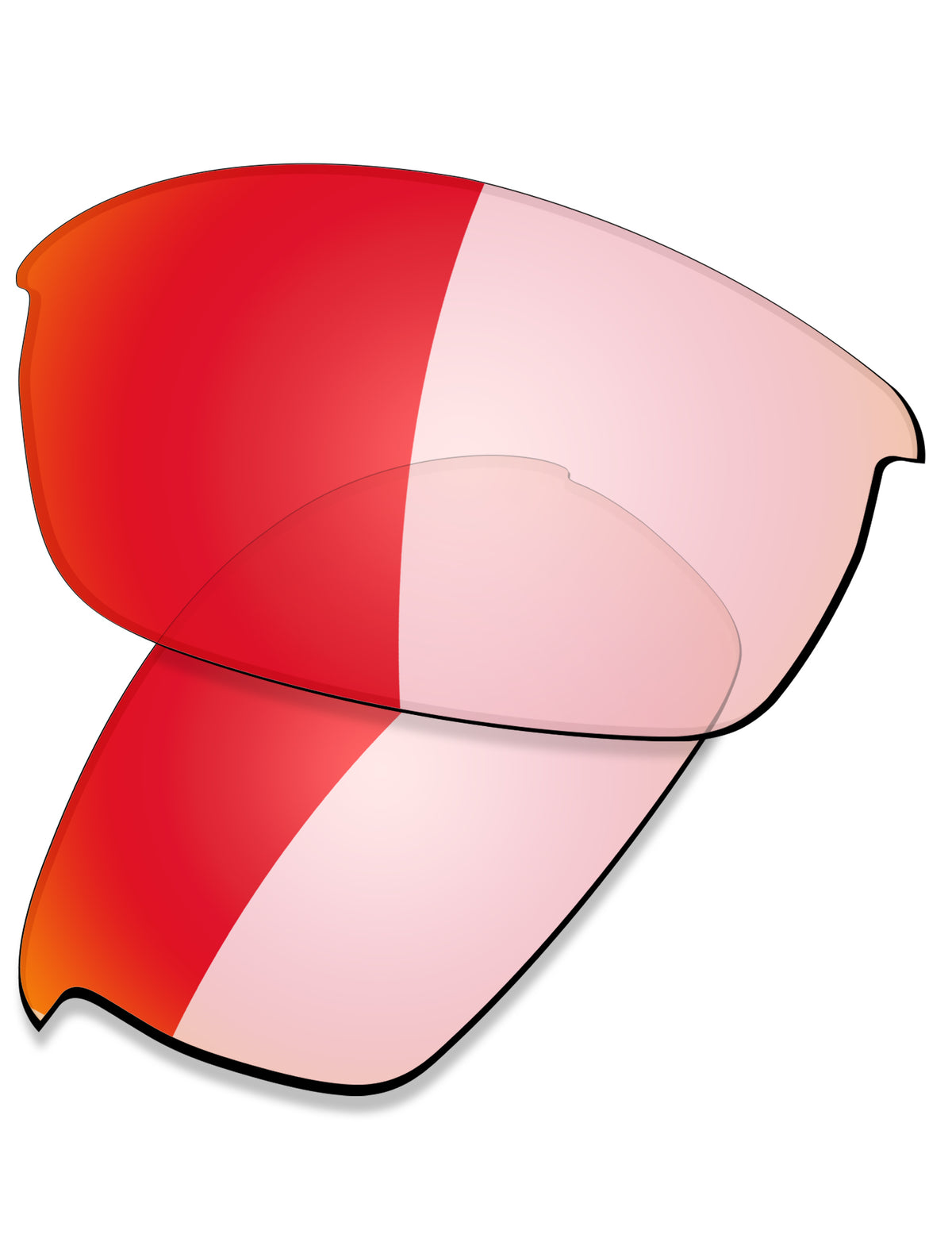Fire Red Mirroris™ Photochromic