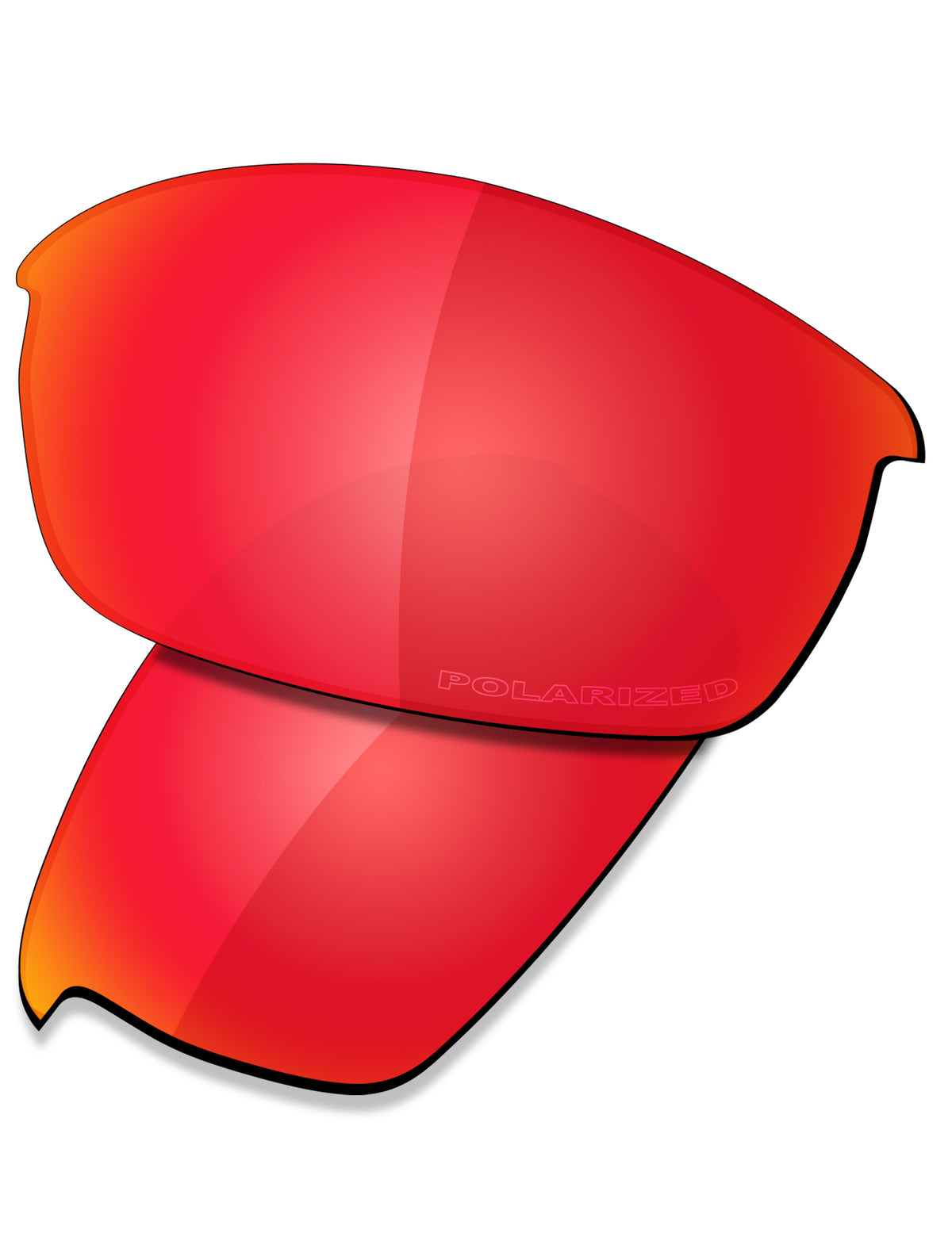 Fire Red Mirroris™ Polarized