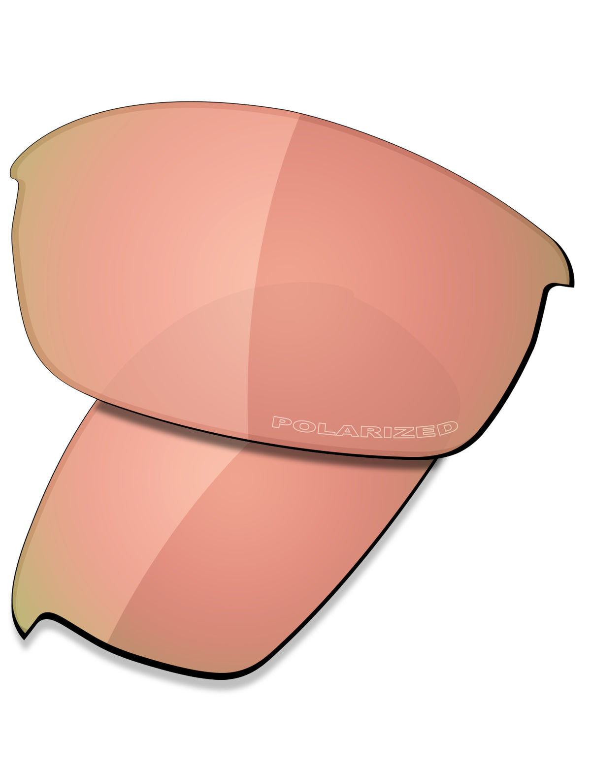 Rose Gold Mirroris™ Polarized