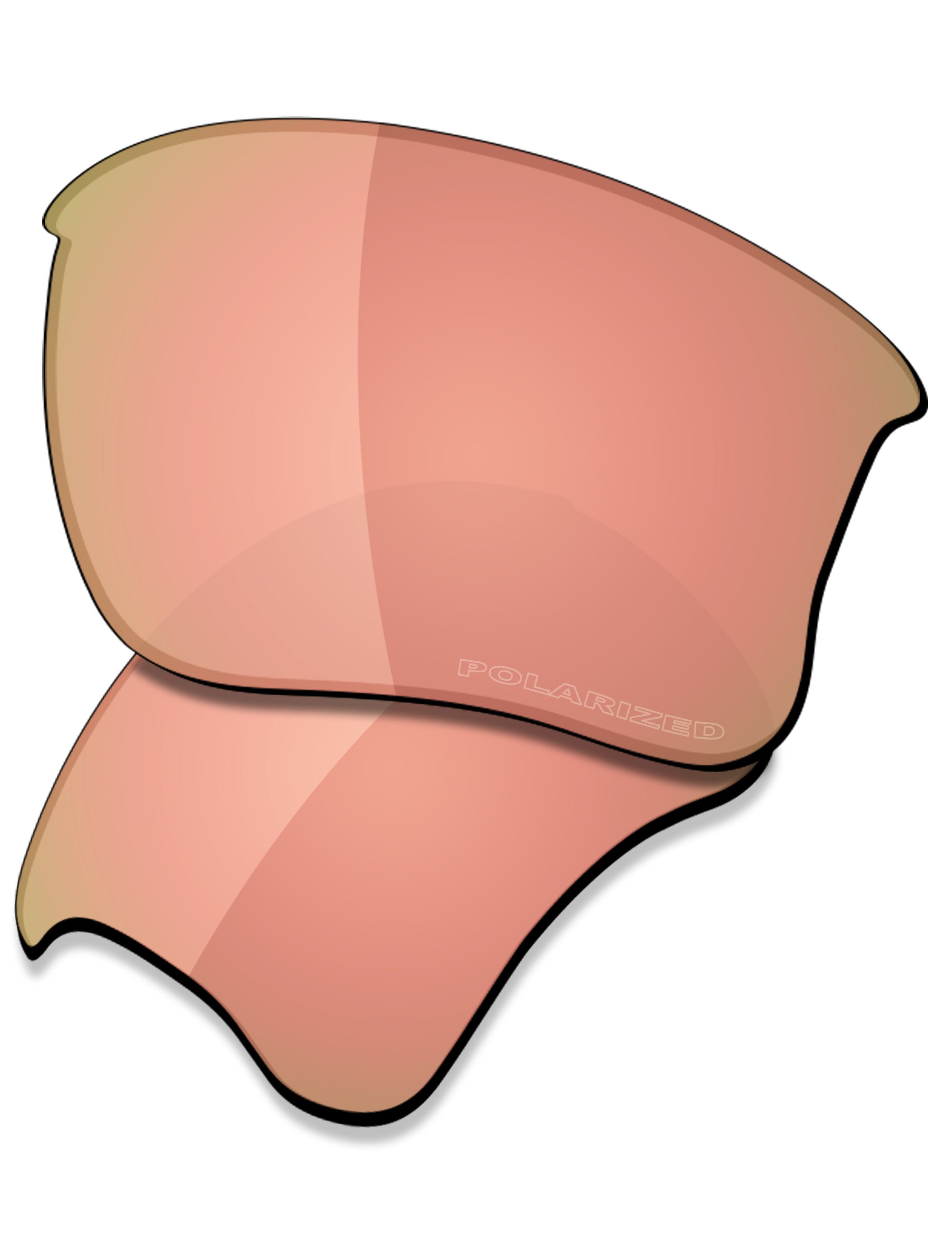 Rose Gold Mirroris™ Polarized