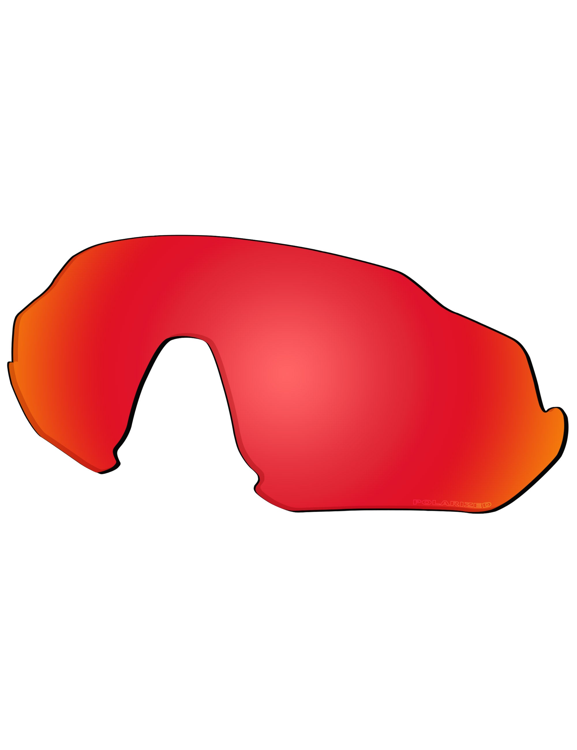 Fire Red Mirroris™ Polarized