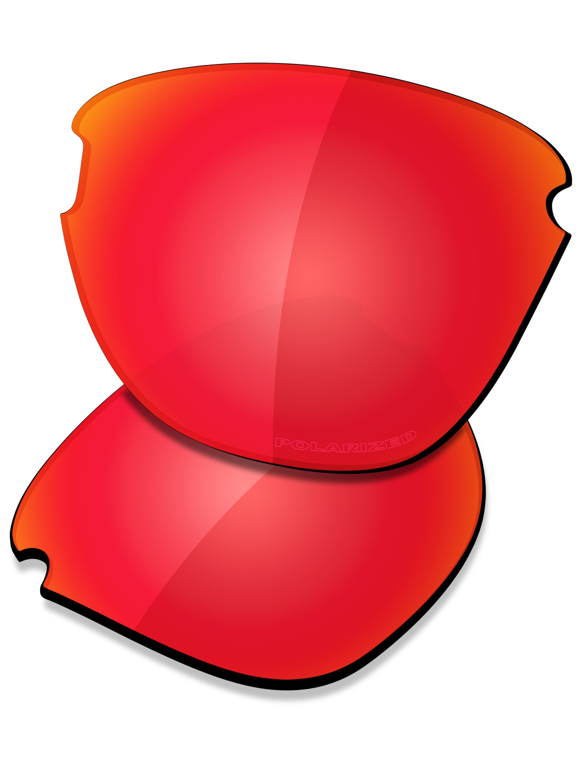 Fire Red Mirroris™ Polarized