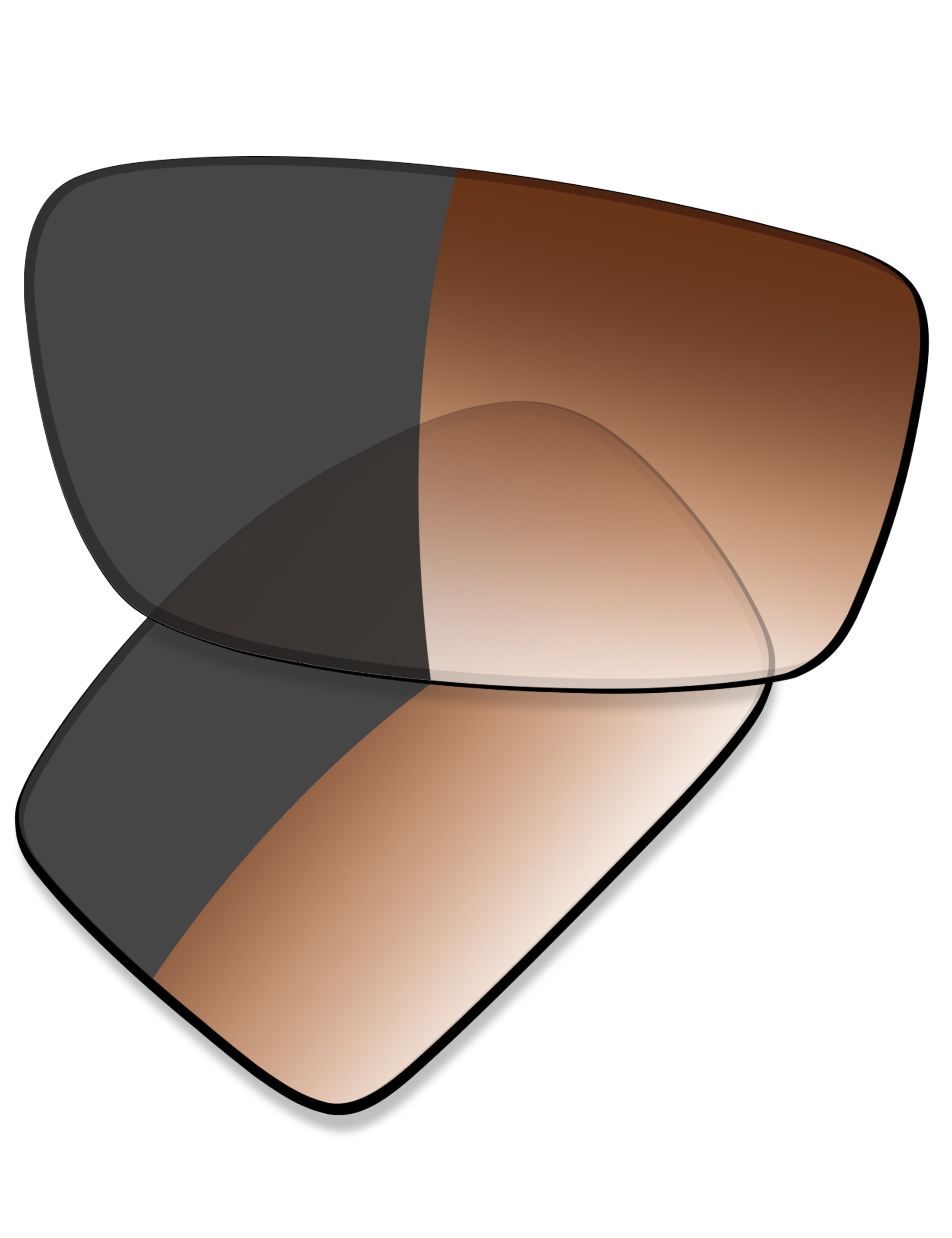 Brown Gradient Gray Photochromic
