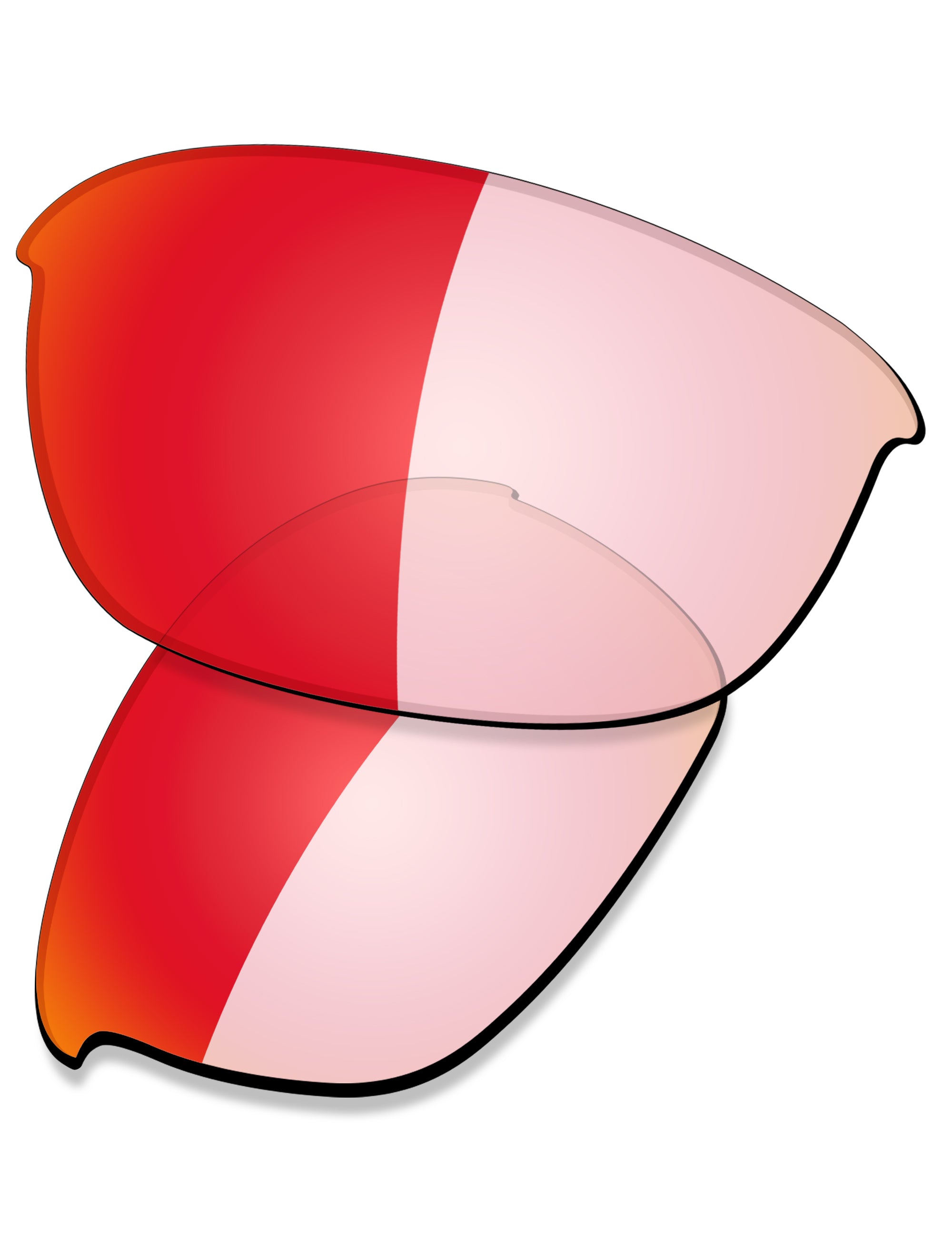 Fire Red Mirroris™ Photochromic