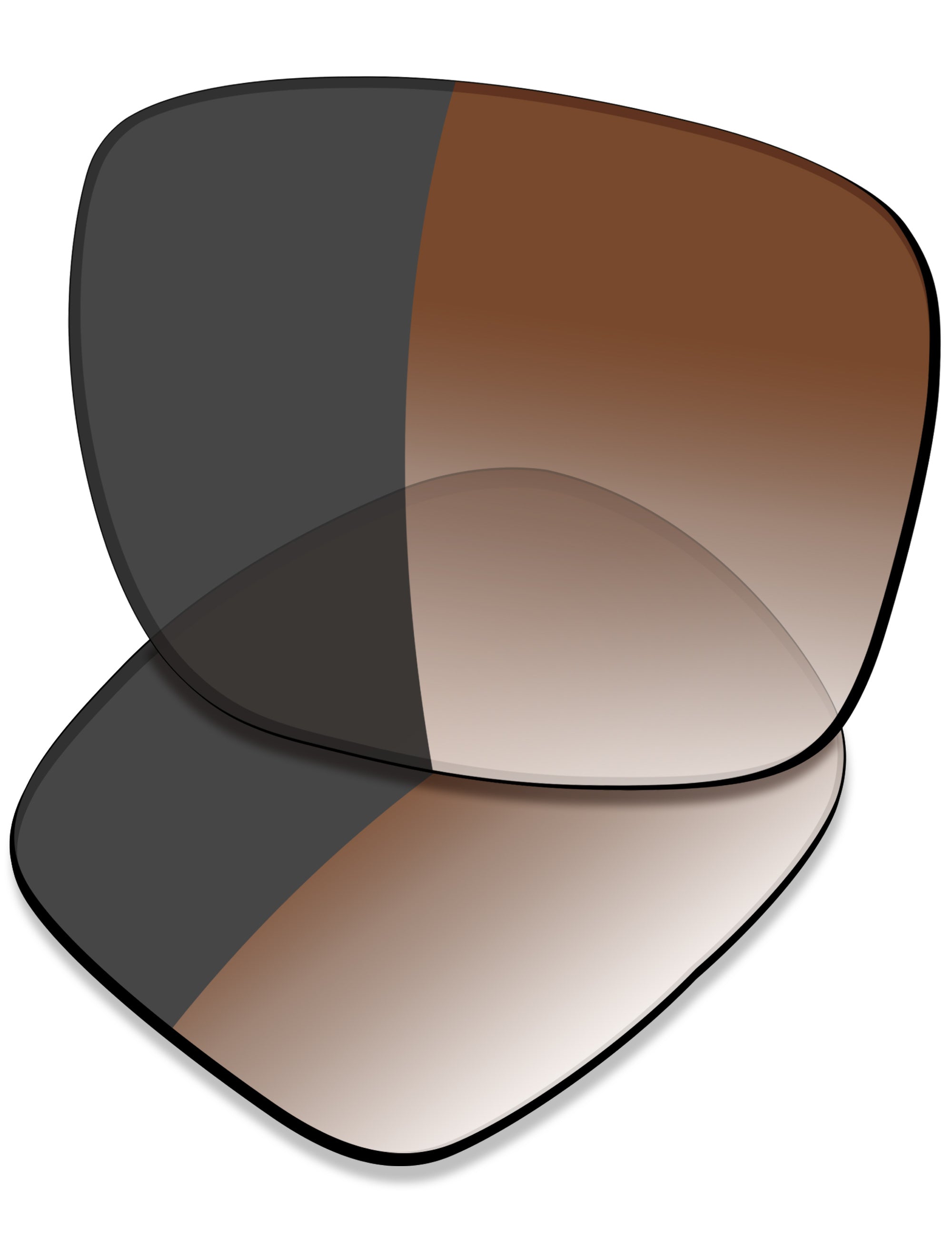 Brown Gradient Gray Photochromic