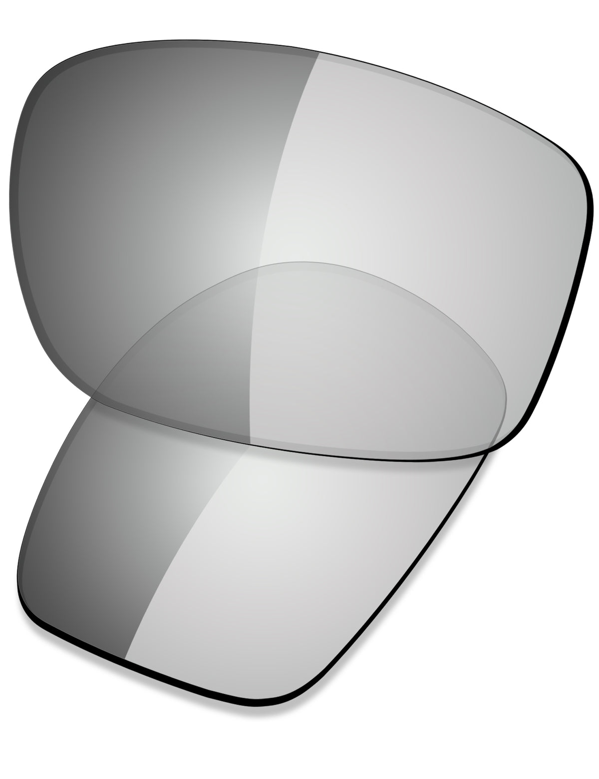 Chrome Metal Mirroris™ Photochromic