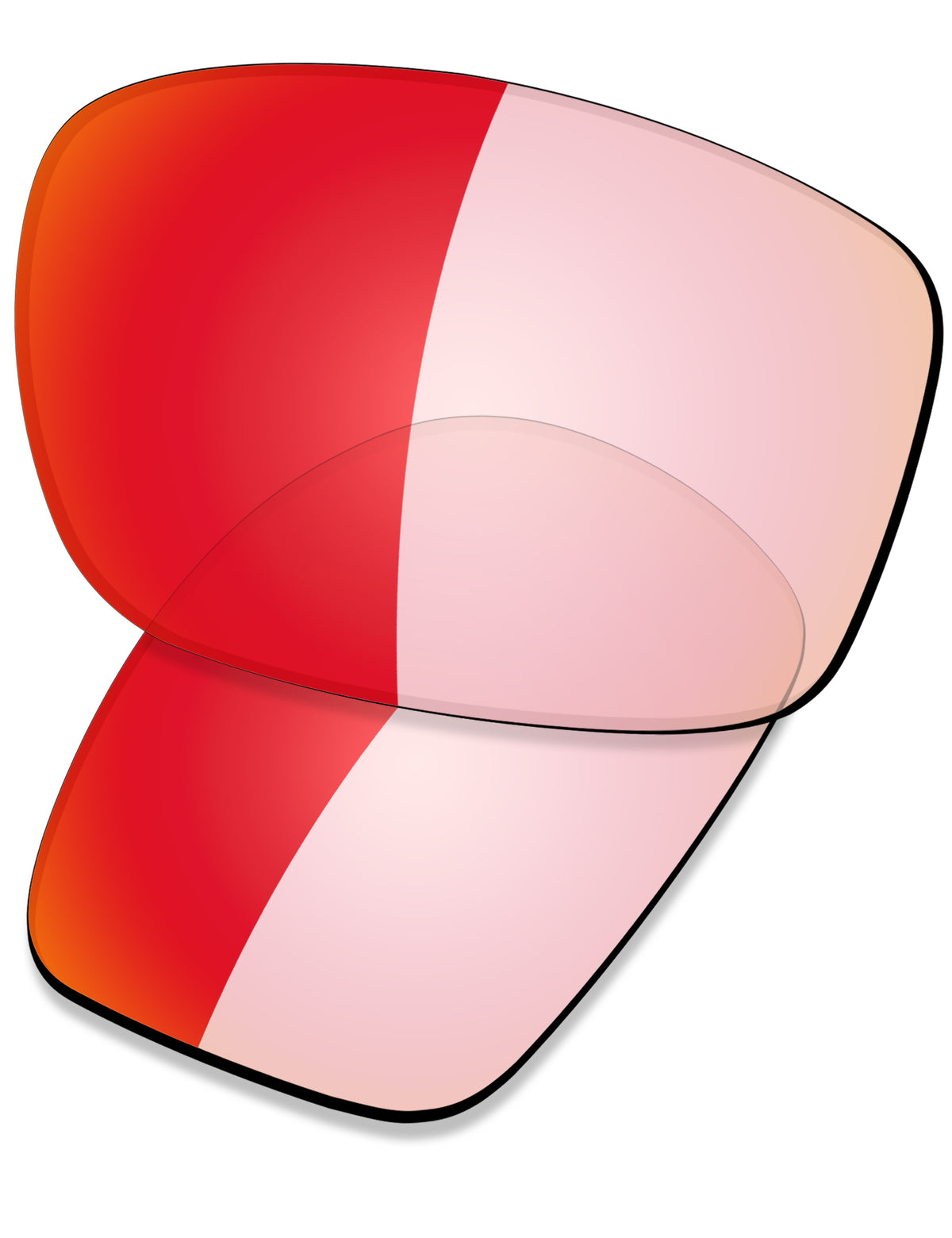 Fire Red Mirroris™ Photochromic