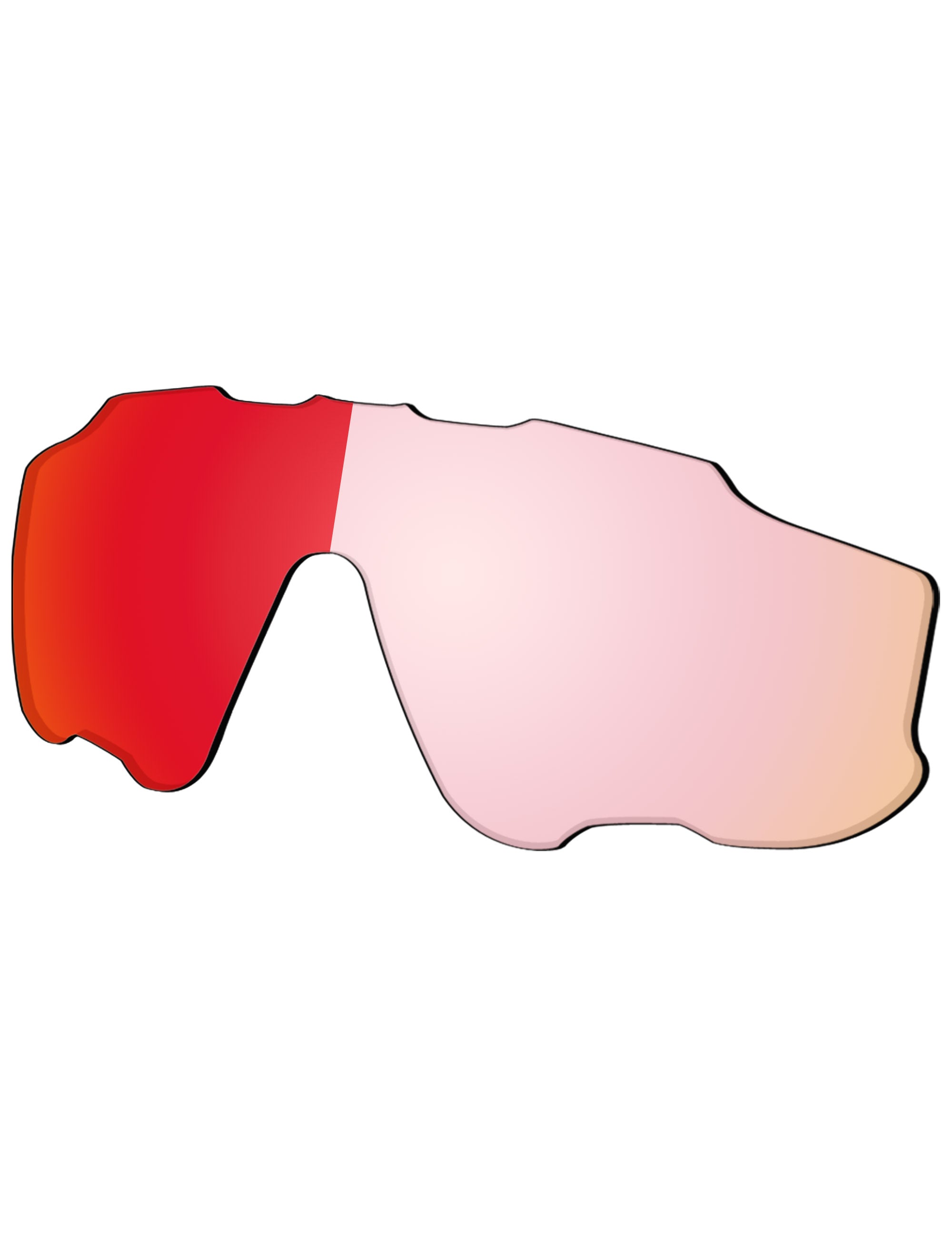 Fire Red Mirroris™ Photochromic