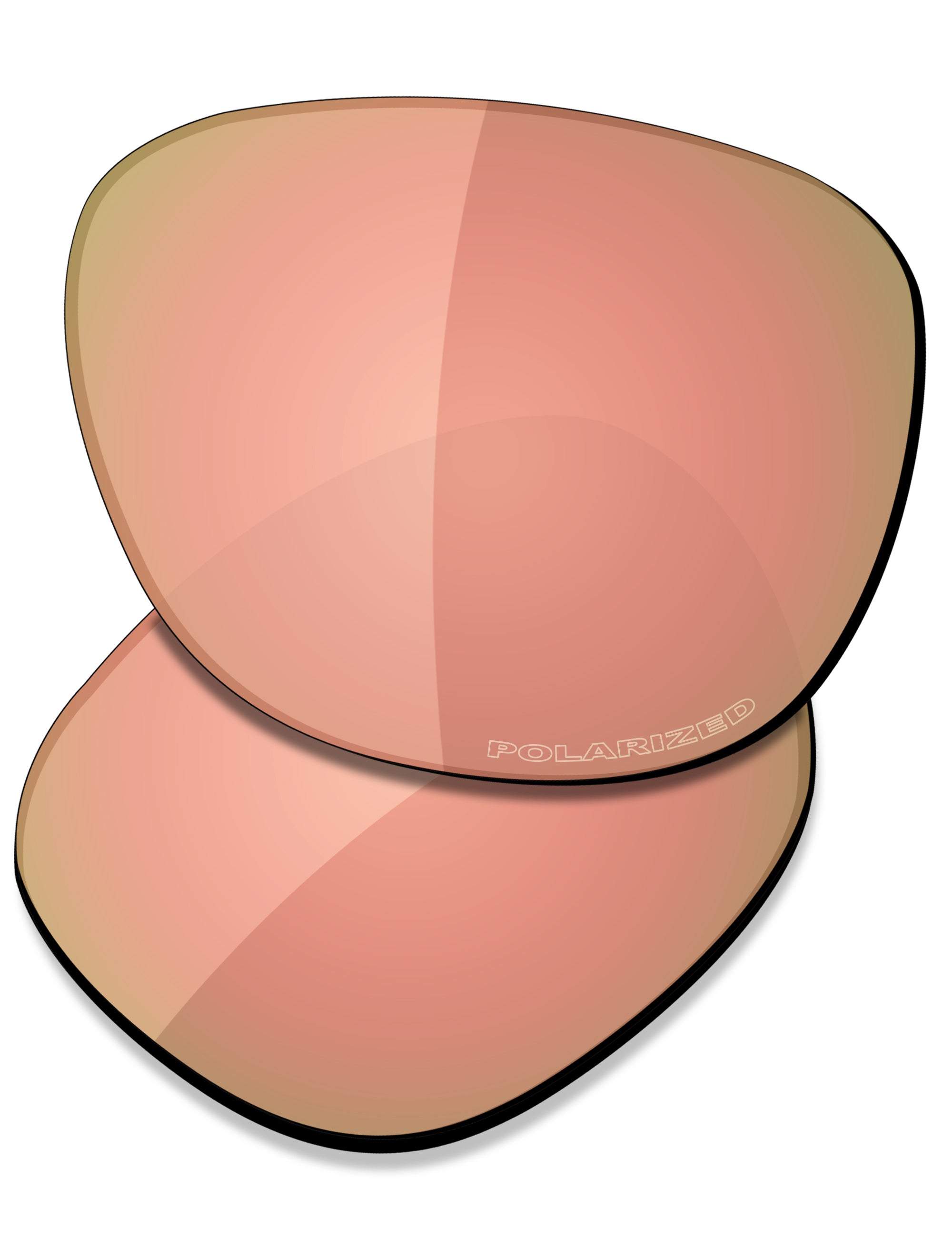 Rose Gold Mirroris™ Polarized