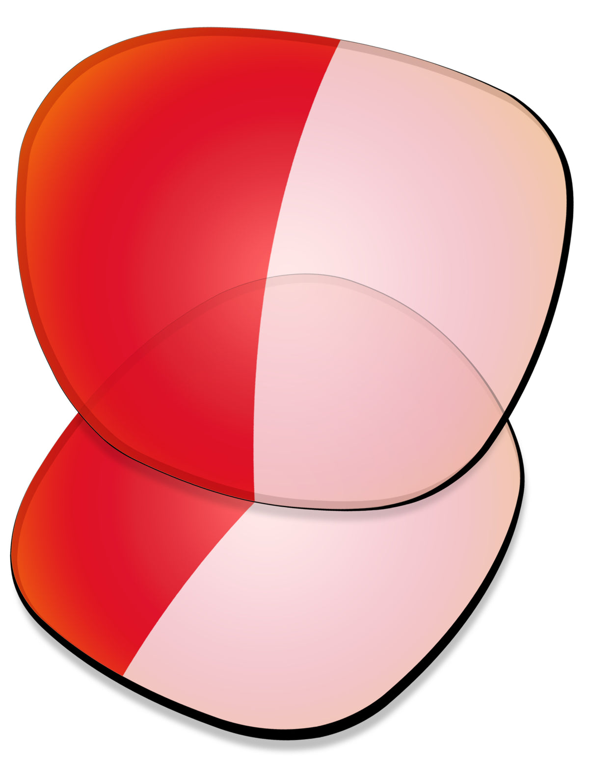 Fire Red Mirroris™ Photochromic