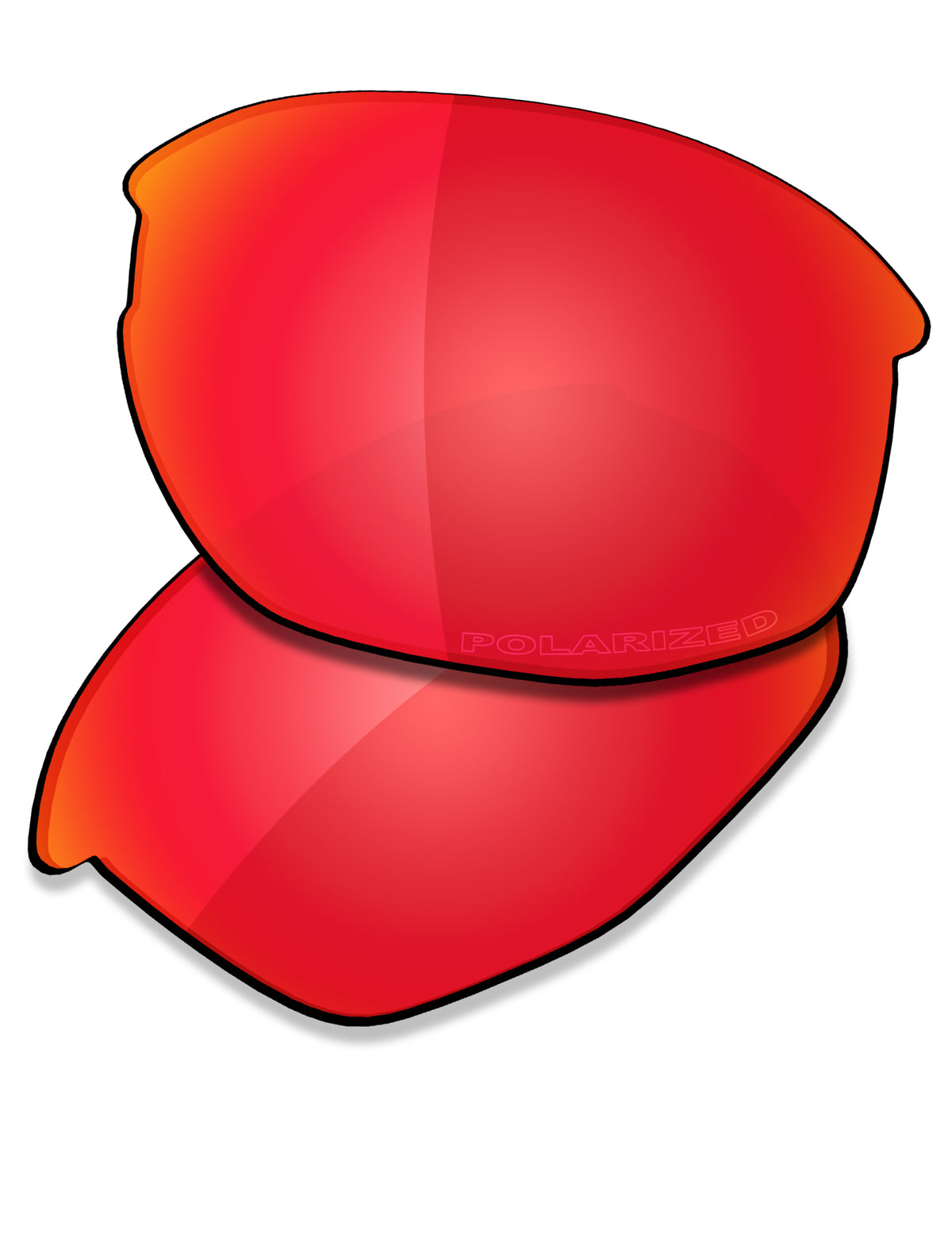 Fire Red Mirroris™ Polarized