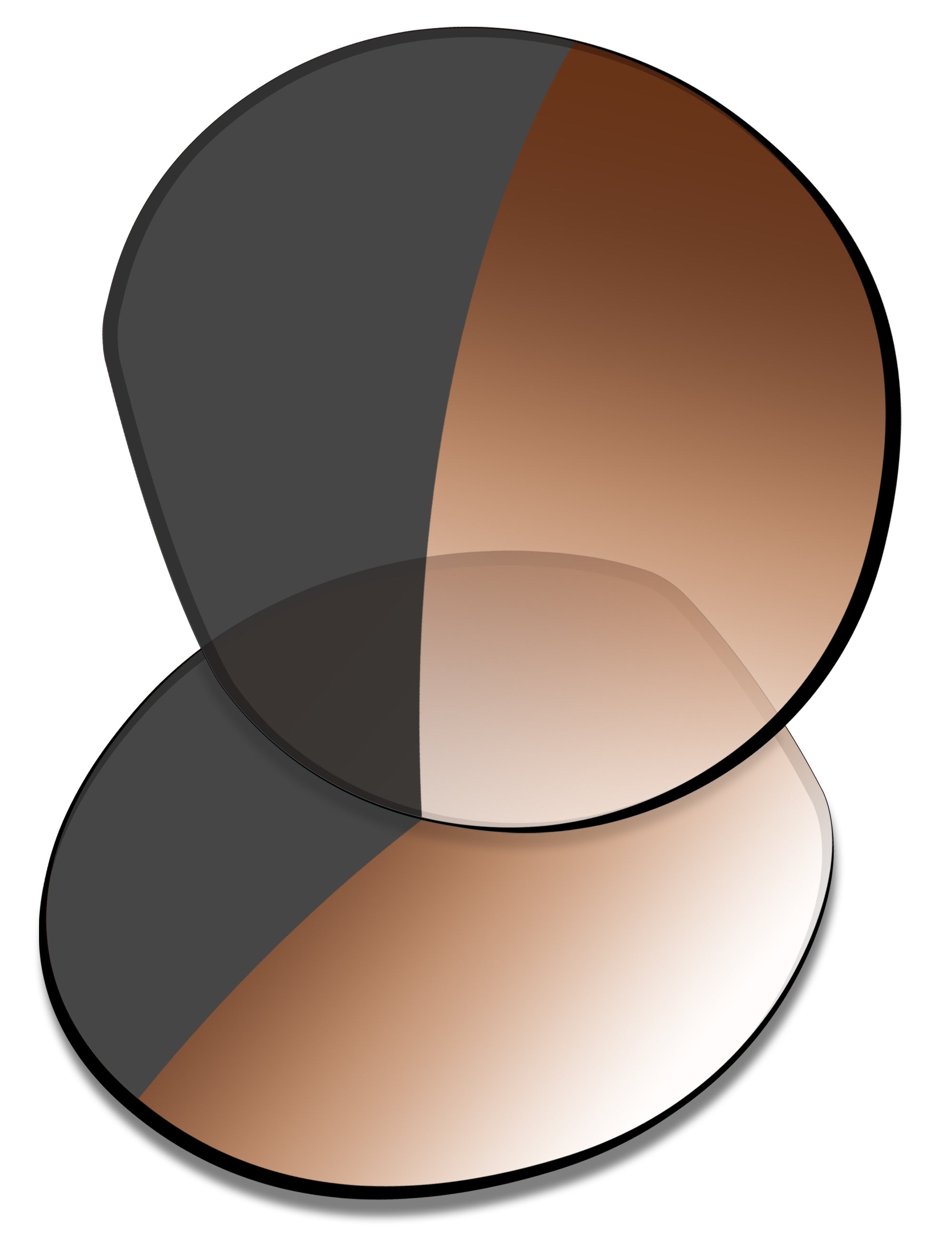 Brown Gradient Gray Photochromic