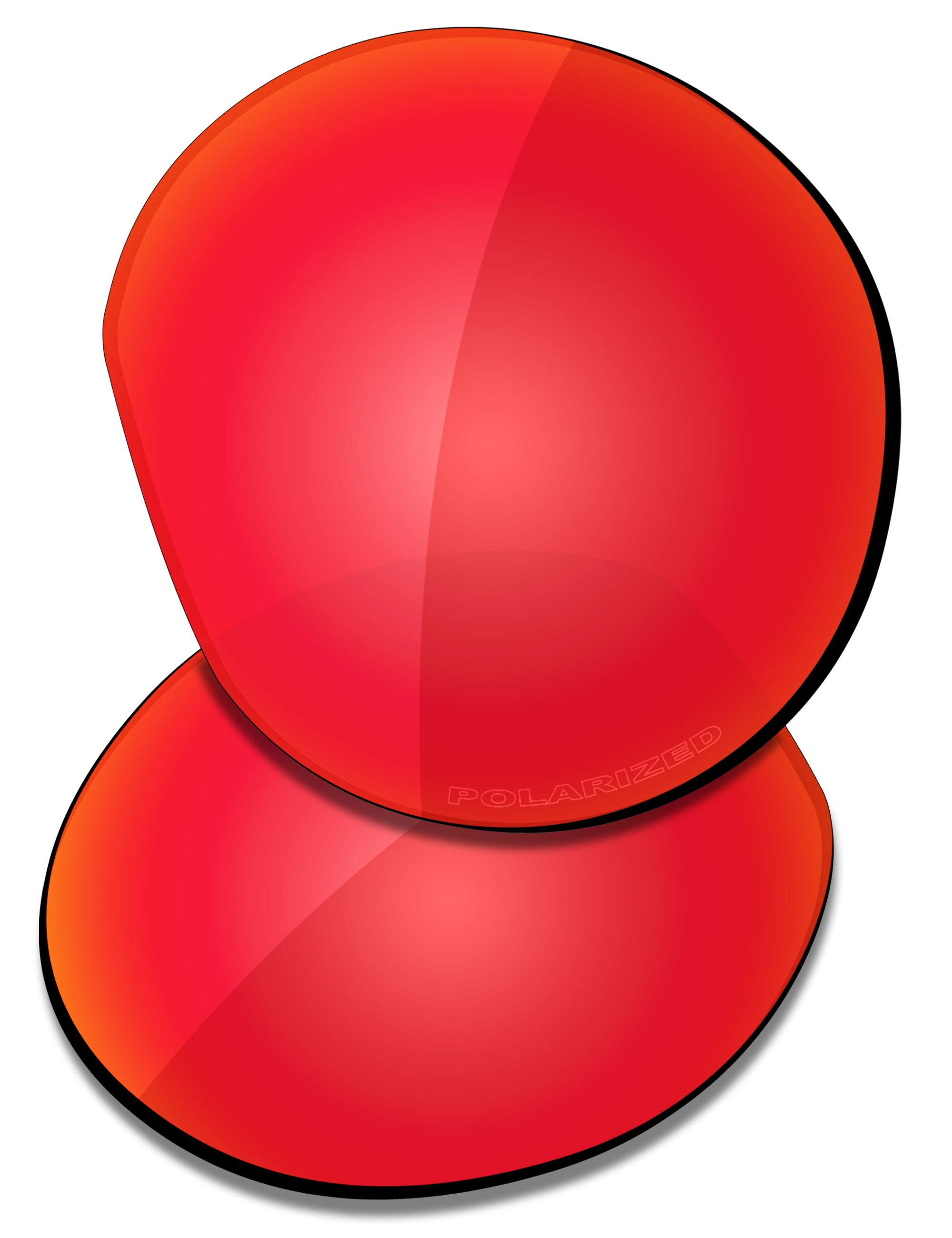 Fire Red Mirroris™ Polarized