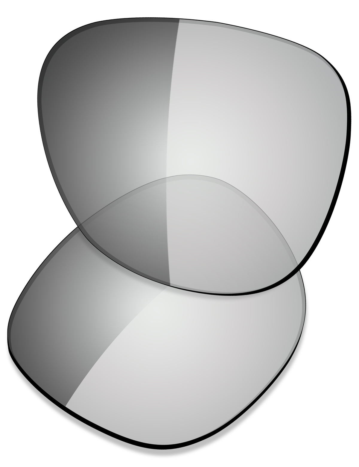 Chrome Metal Mirroris™ Photochromic