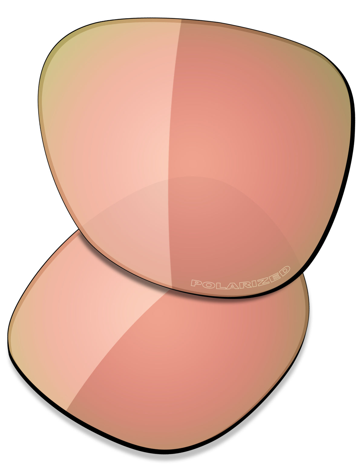 Rose Gold Mirroris™ Polarized