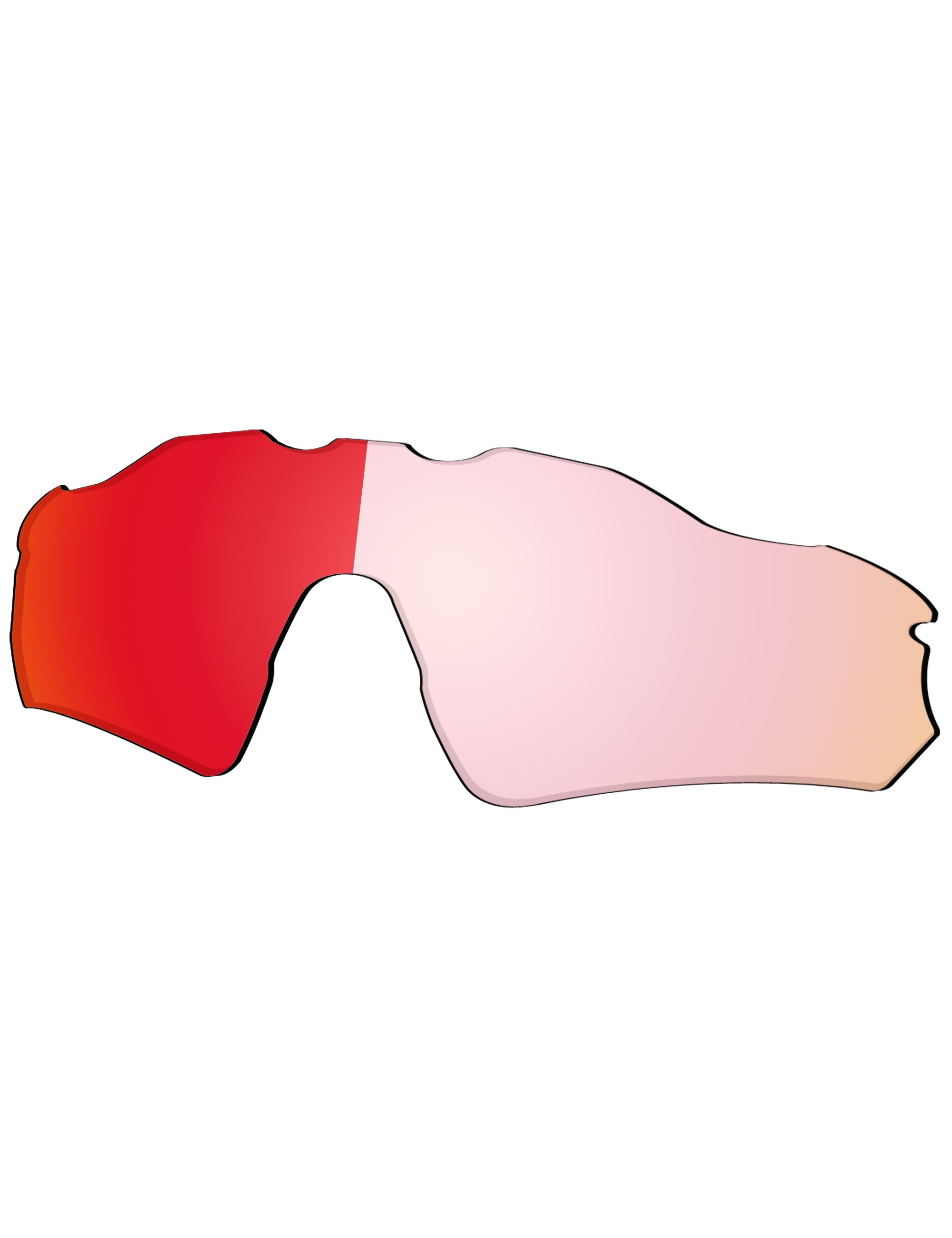 Fire Red Mirroris™ Photochromic