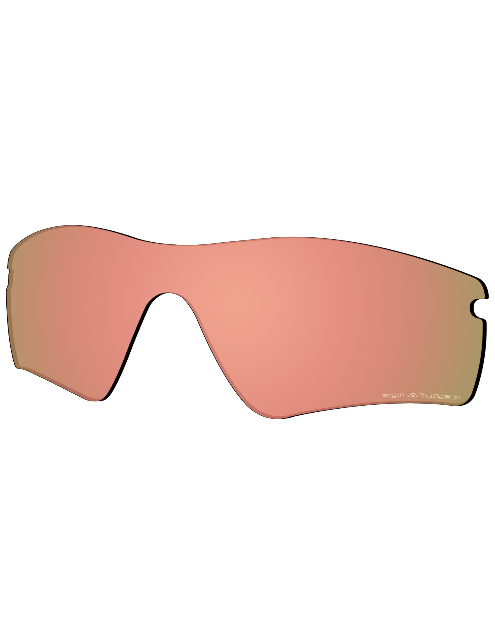 Rose Gold Mirroris™ Polarized