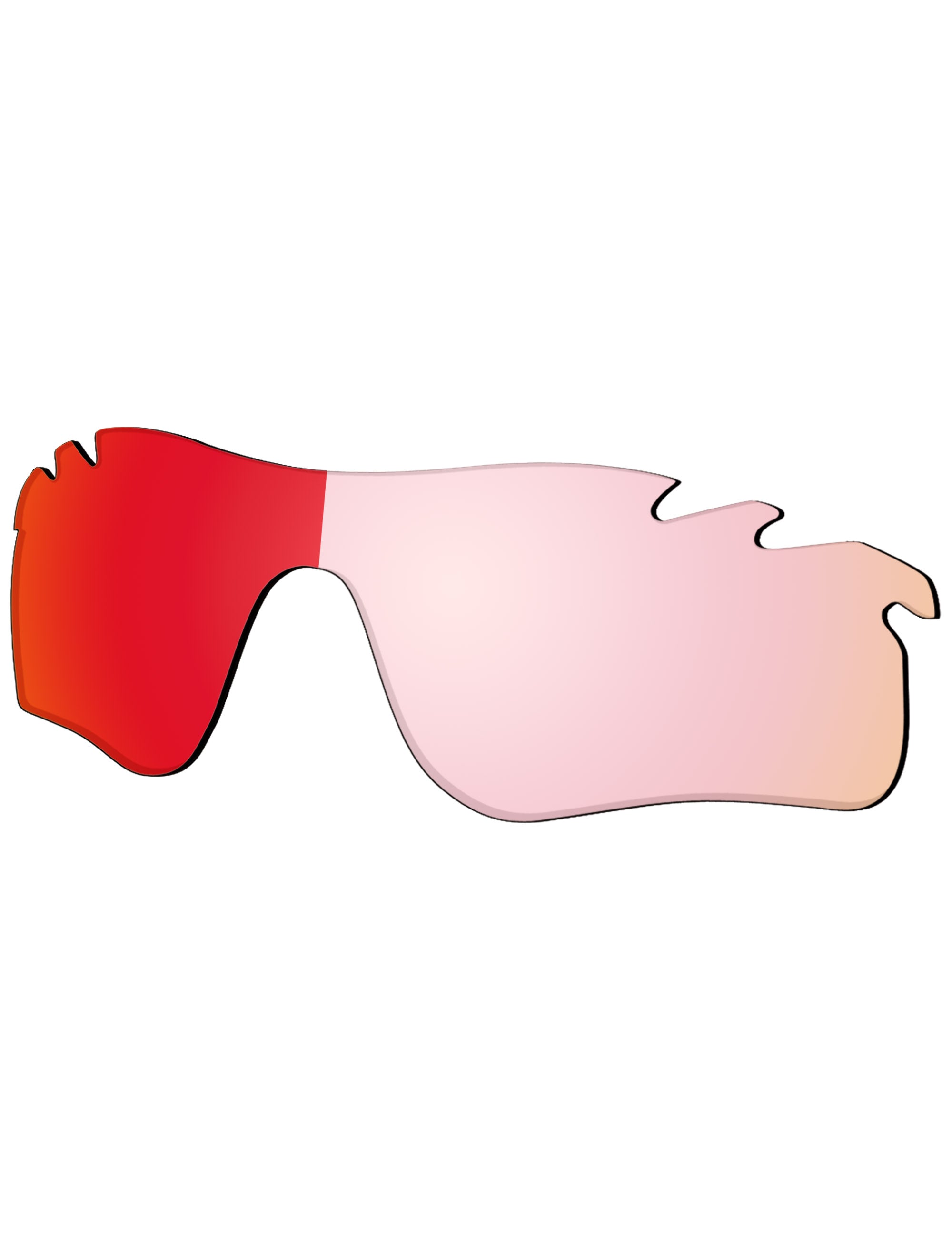 Fire Red Mirroris™ Photochromic