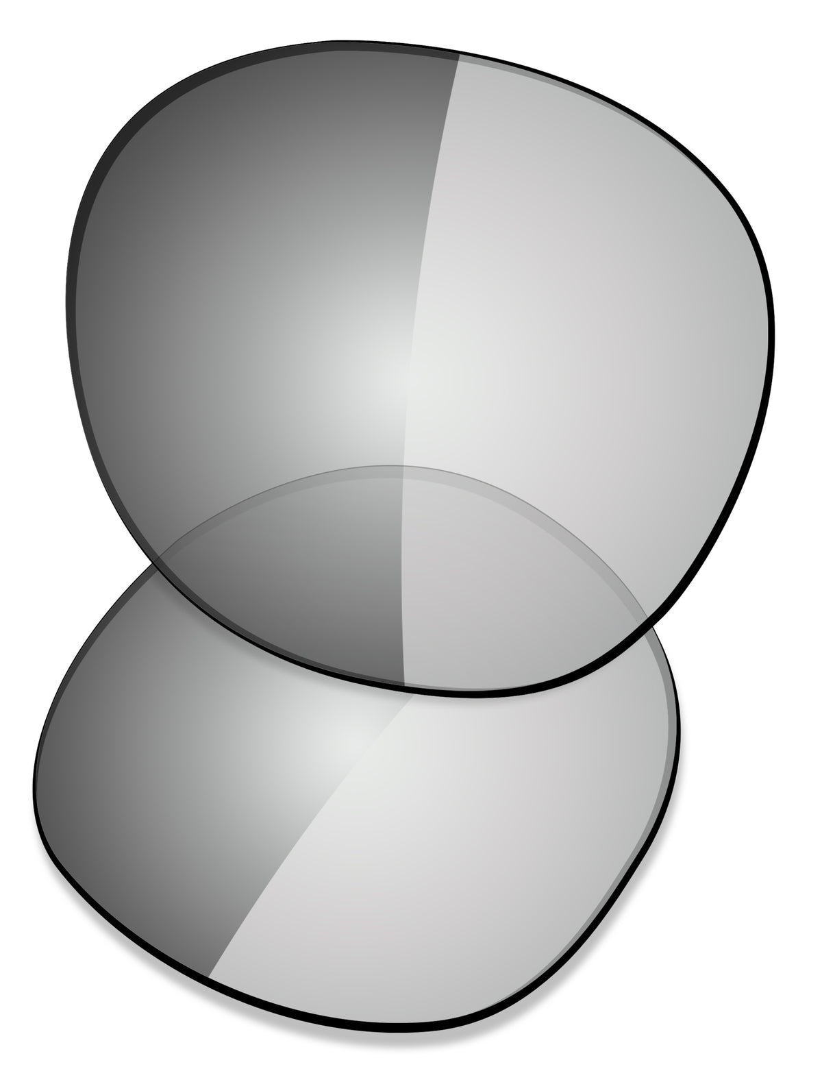 Chrome Metal Mirroris™ Photochromic