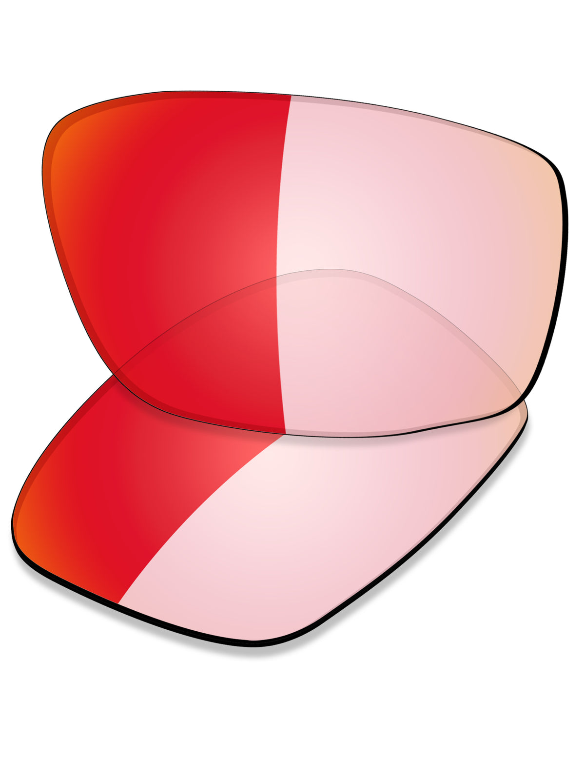 Fire Red Mirroris™ Photochromic