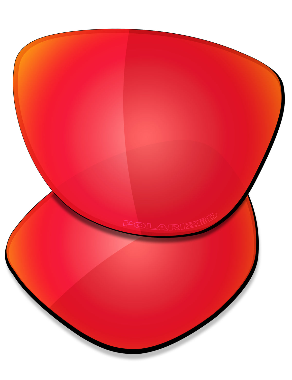 Fire Red Mirroris™ Polarized