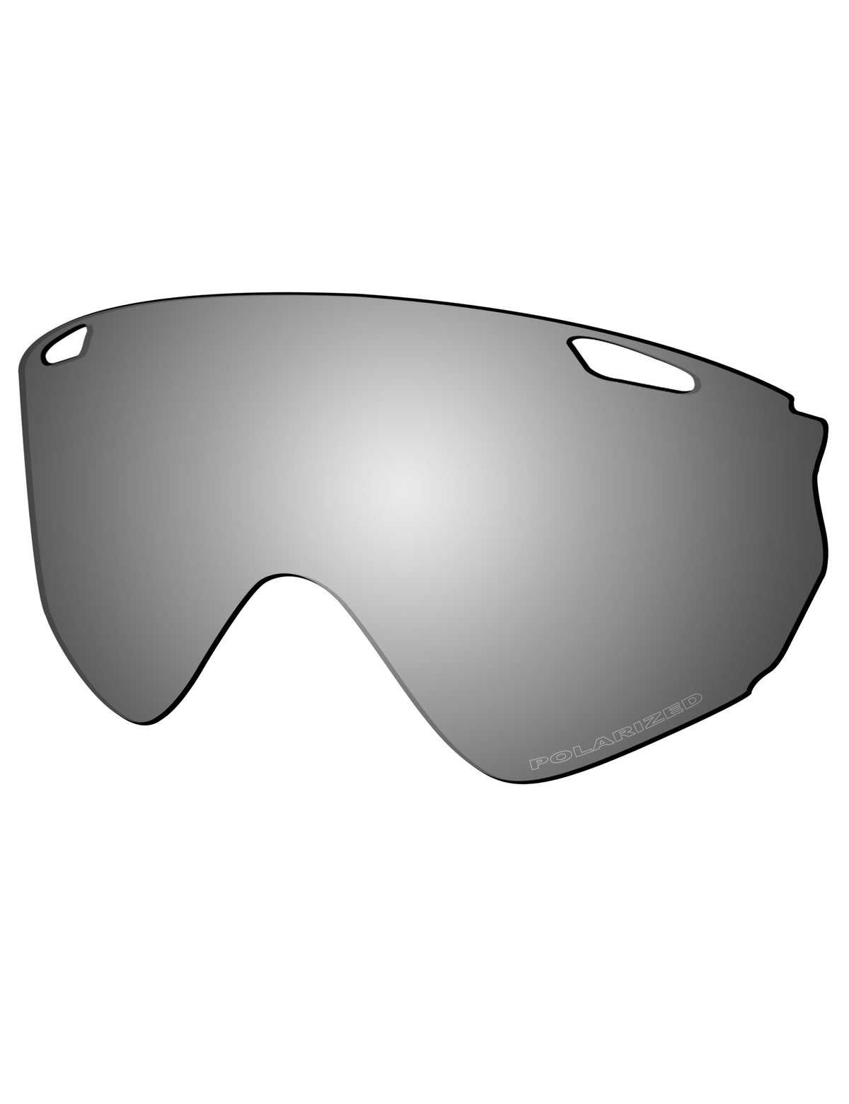 Chrome Metal Mirroris™ Polarized