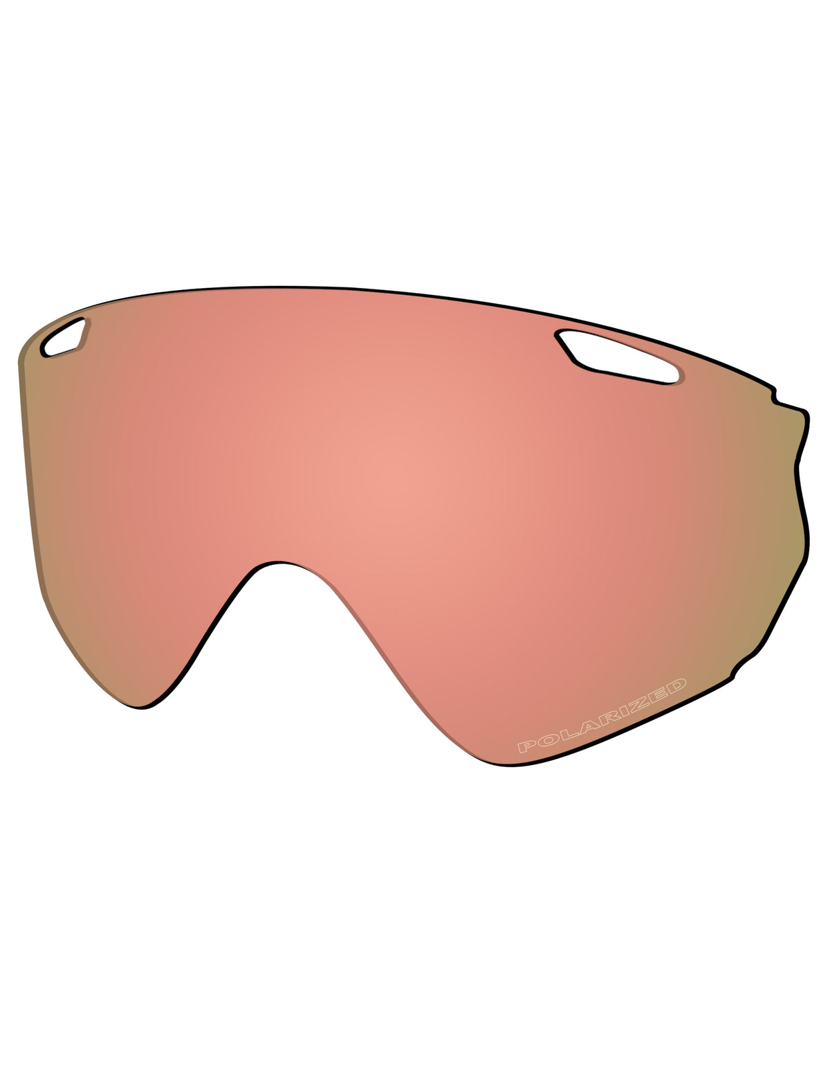 Rose Gold Mirroris™ Polarized