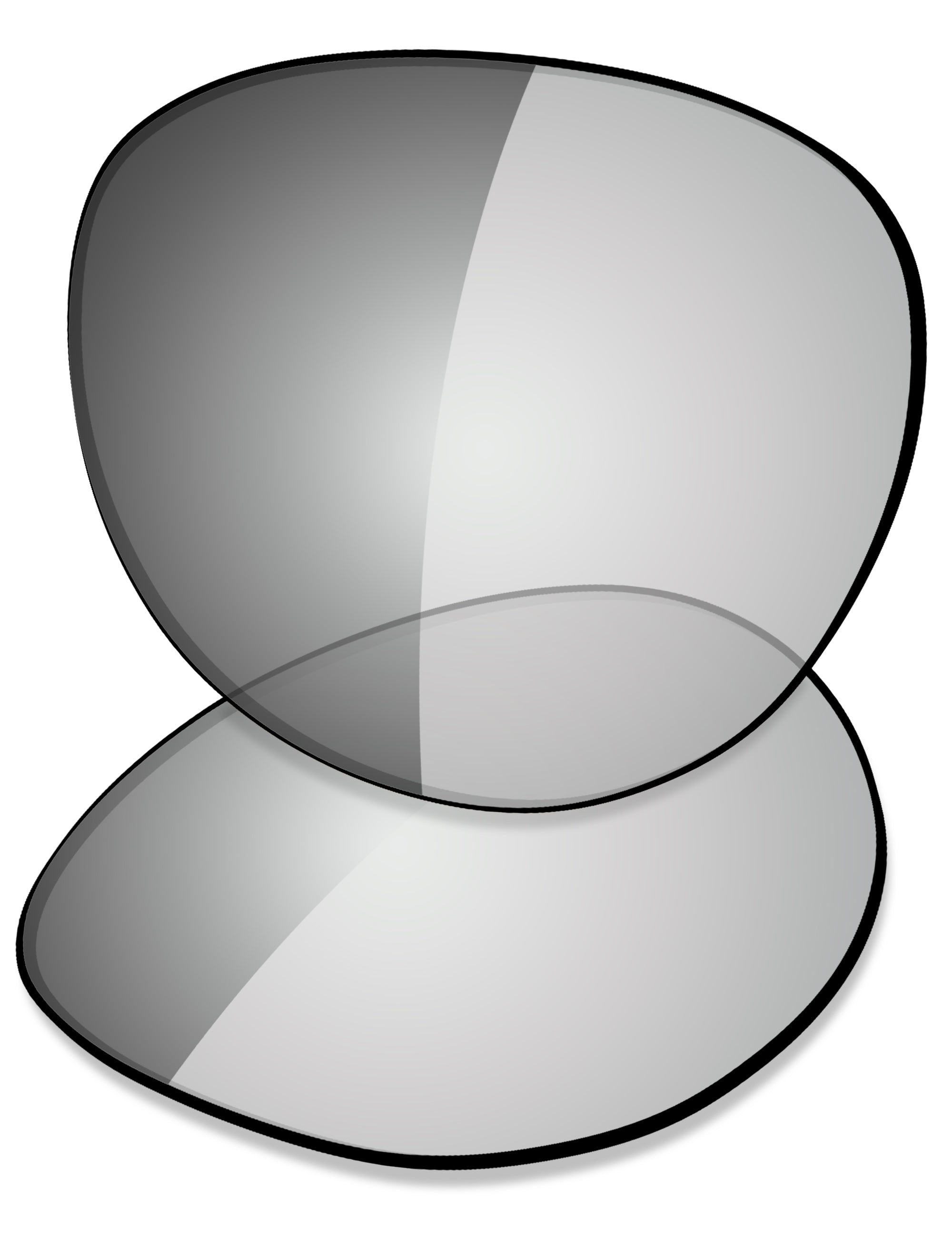 Chrome Metal Mirroris™ Photochromic