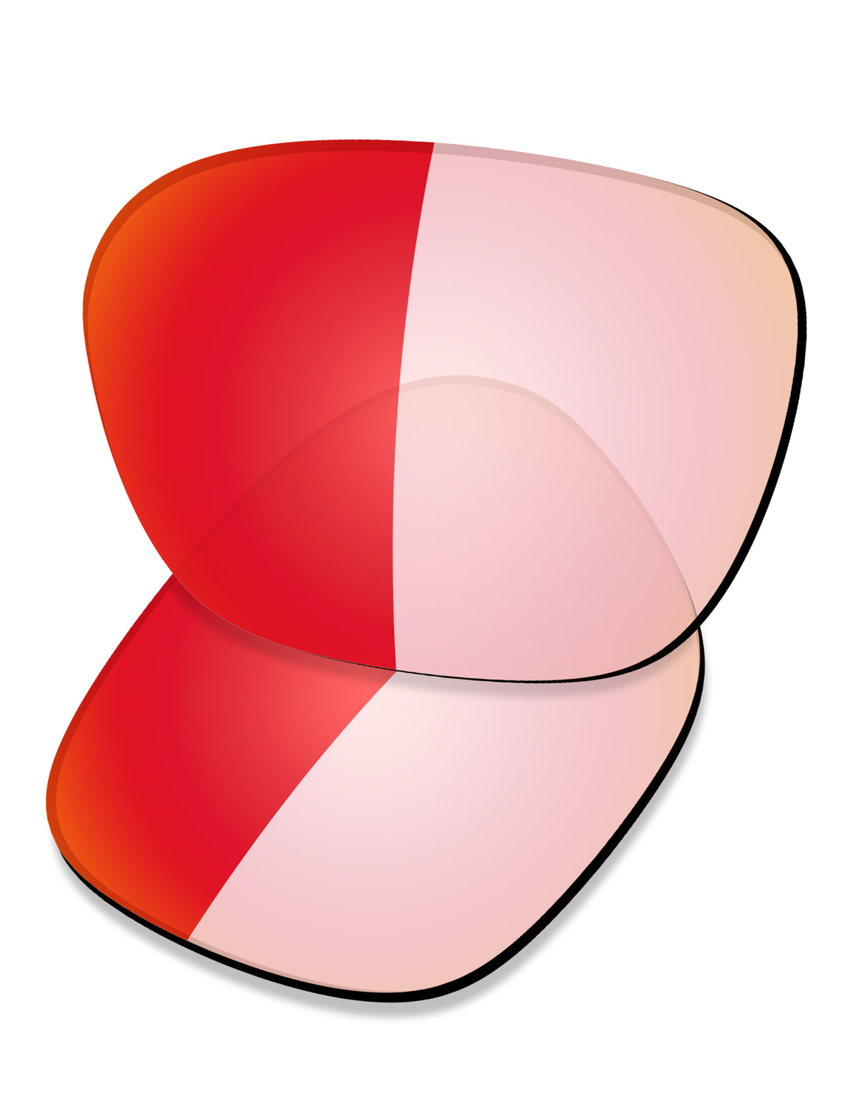 Fire Red Mirroris™ Photochromic