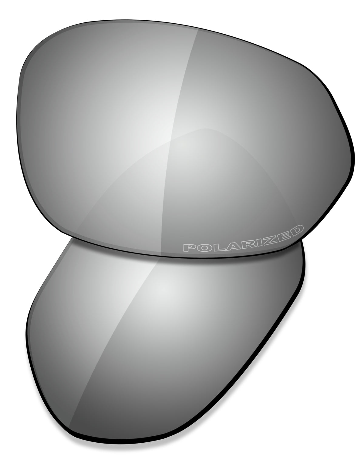 Chrome Metal Mirroris™ Polarized