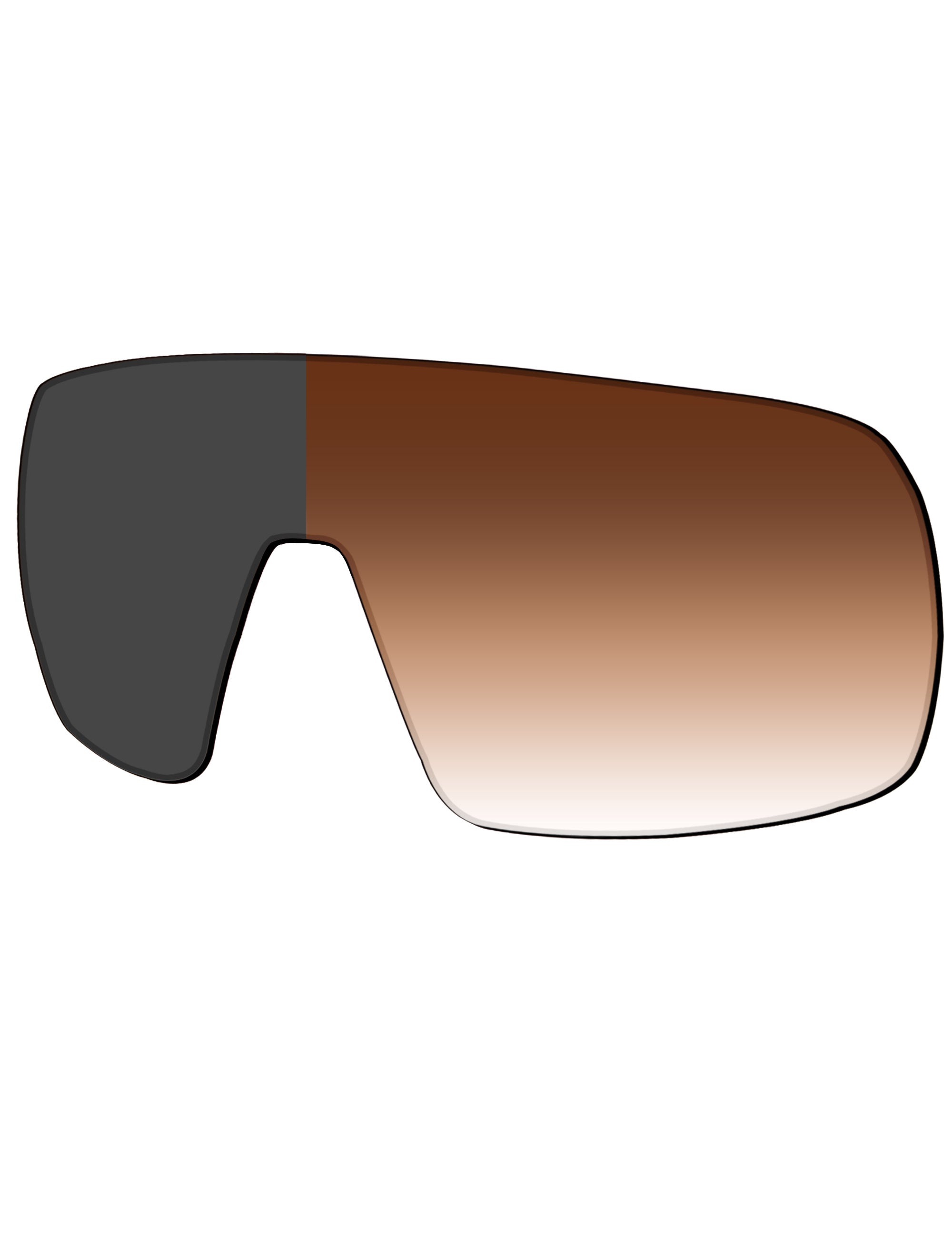 Brown Gradient Gray Photochromic