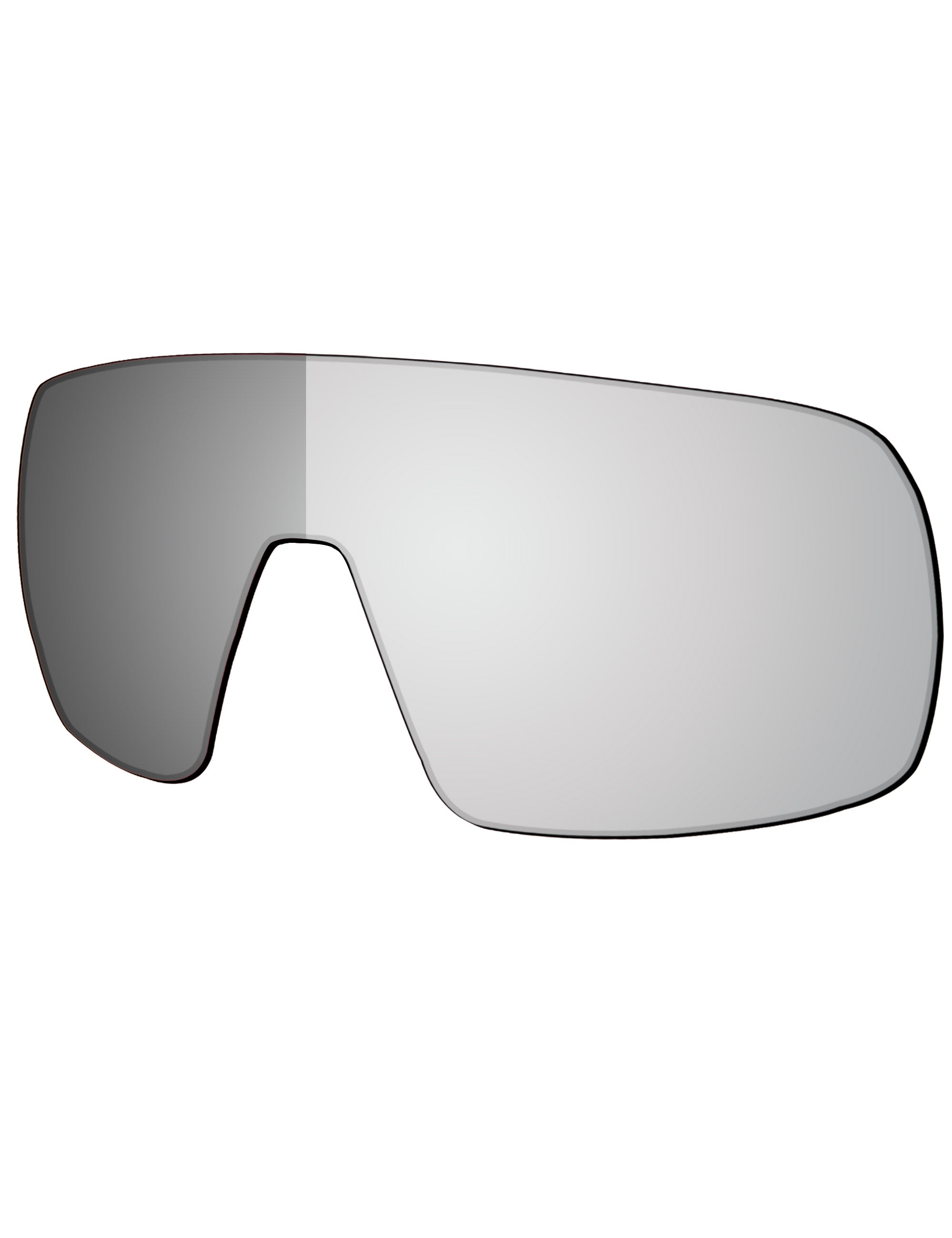 Chrome Metal MMirroris™ Photochromic