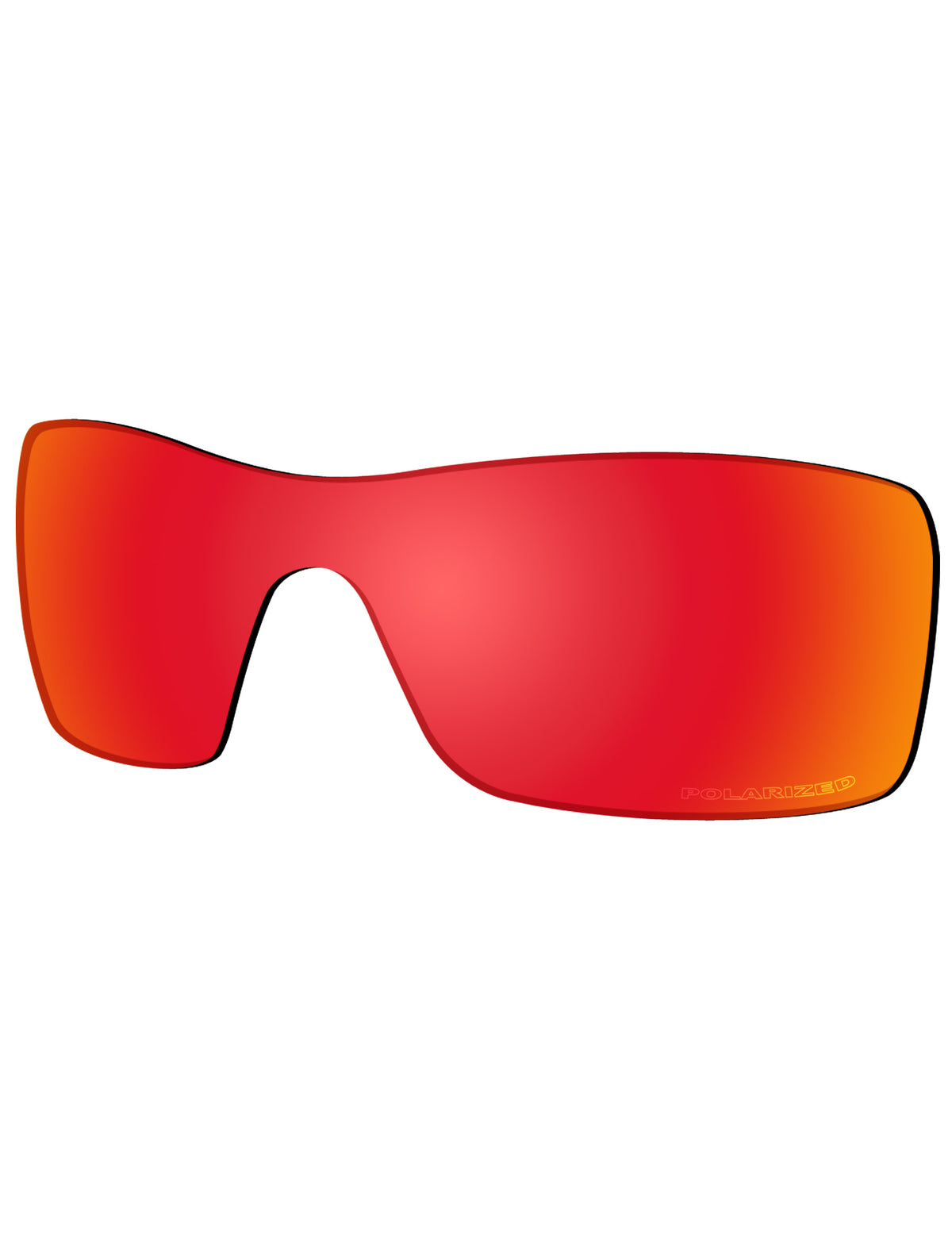 Fire Red Mirroris™ Polarized