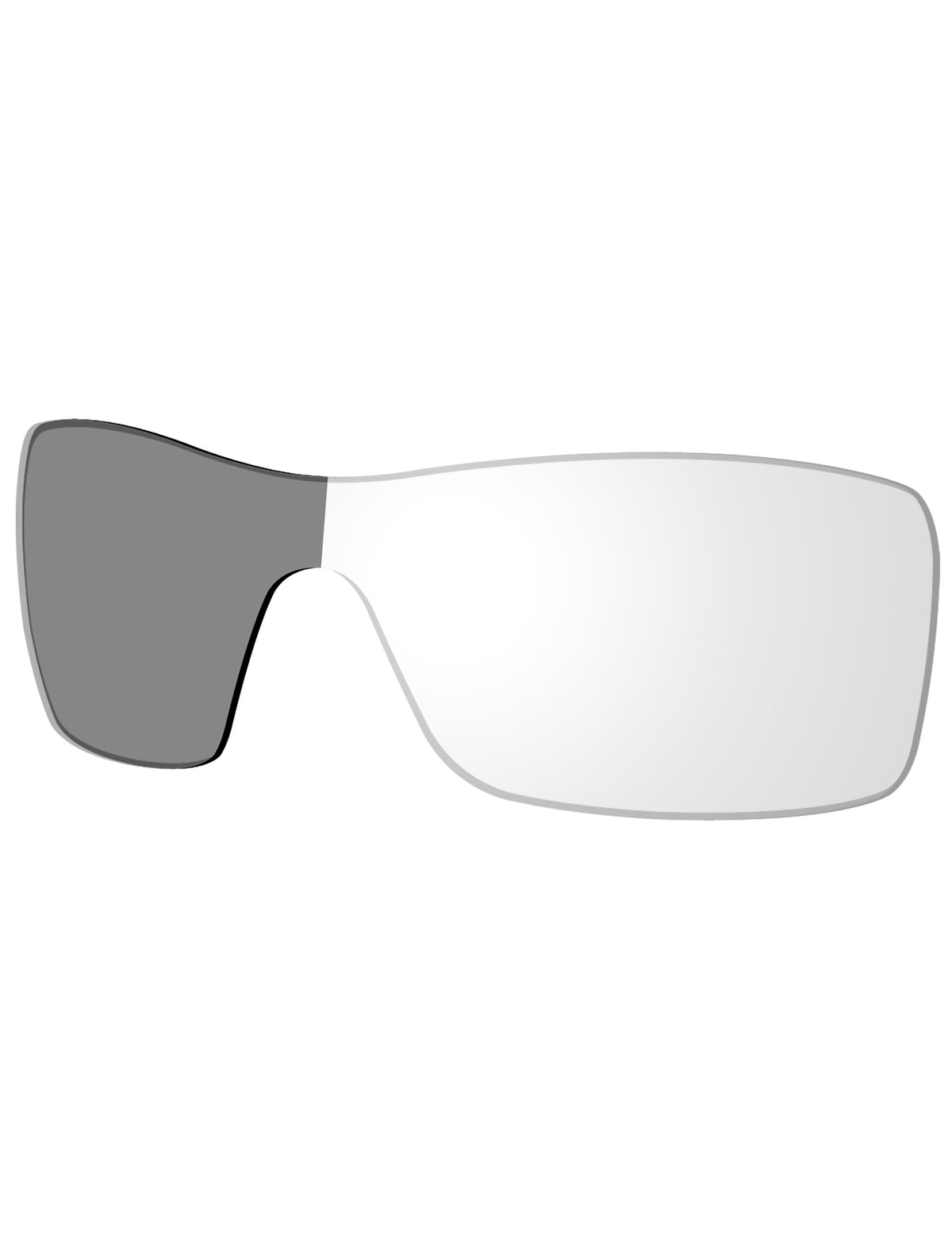 Gray Photochromic Blue Light