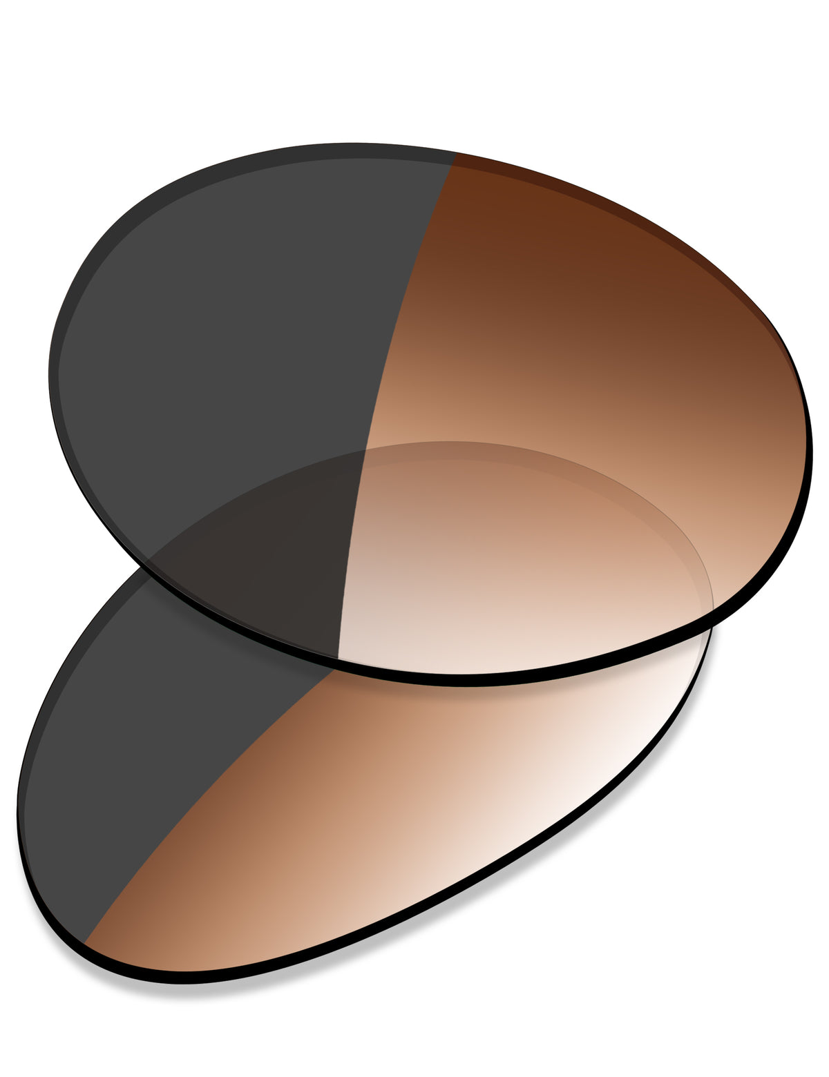 Brown Gradient Gray Photochromic